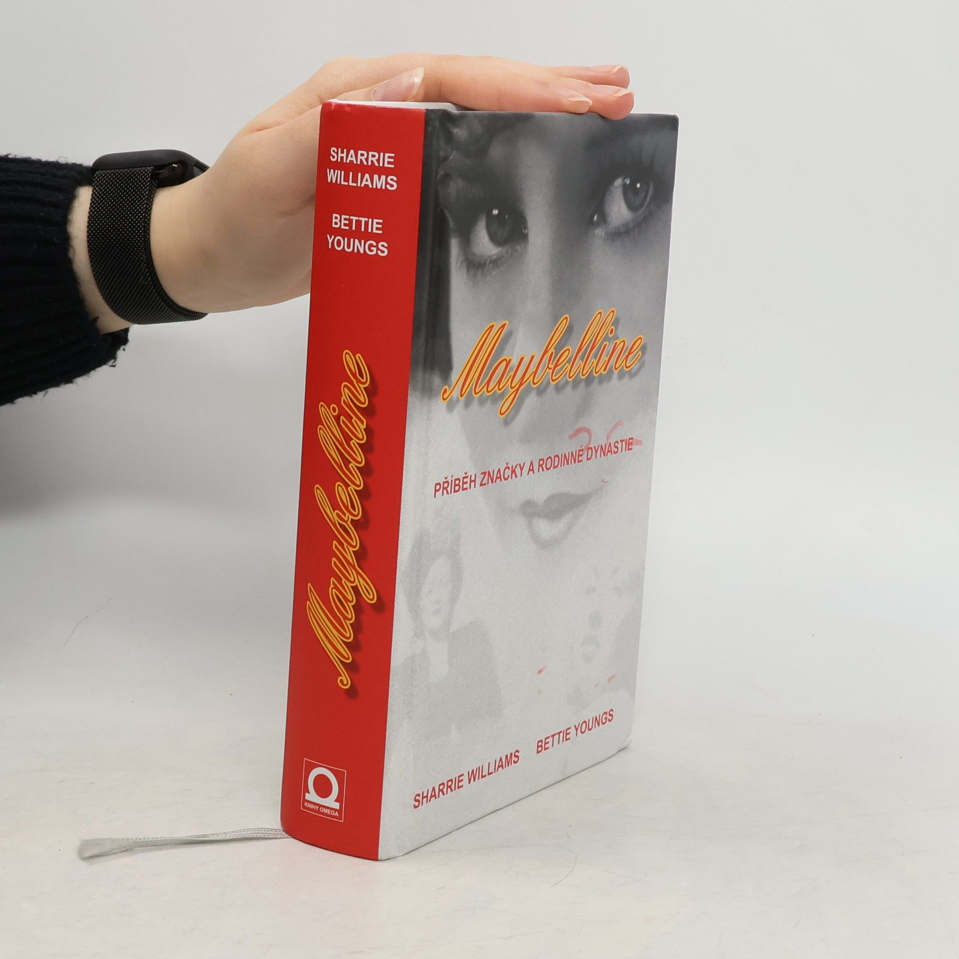 Sharrie Williams Maybelline: Příběh značky a rodinné dynastie