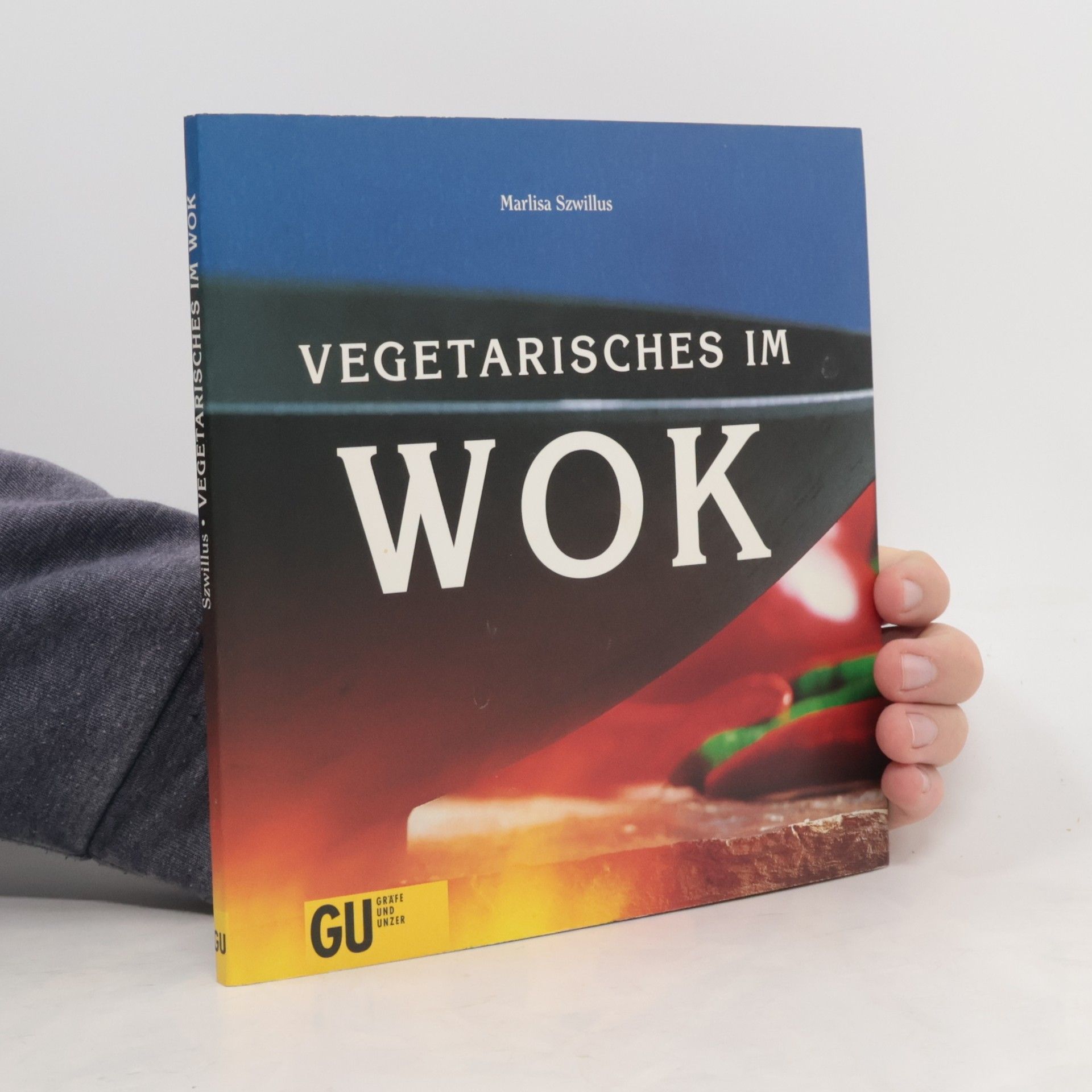 Marlisa Szwillus Vegetarisches im Wok