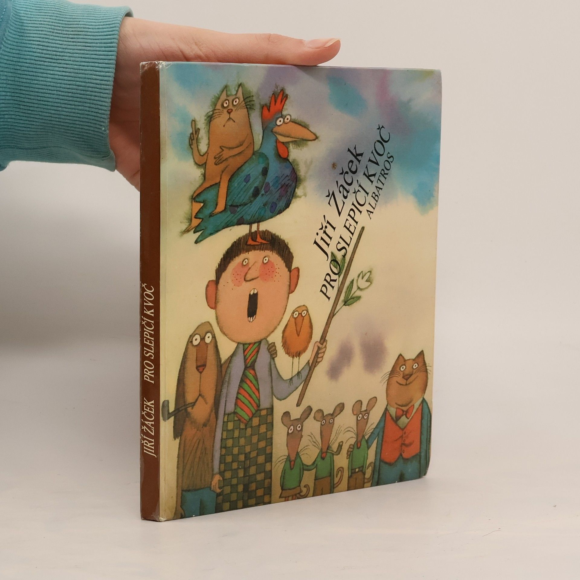 Jiří Žáček Pro slepičí kvoč