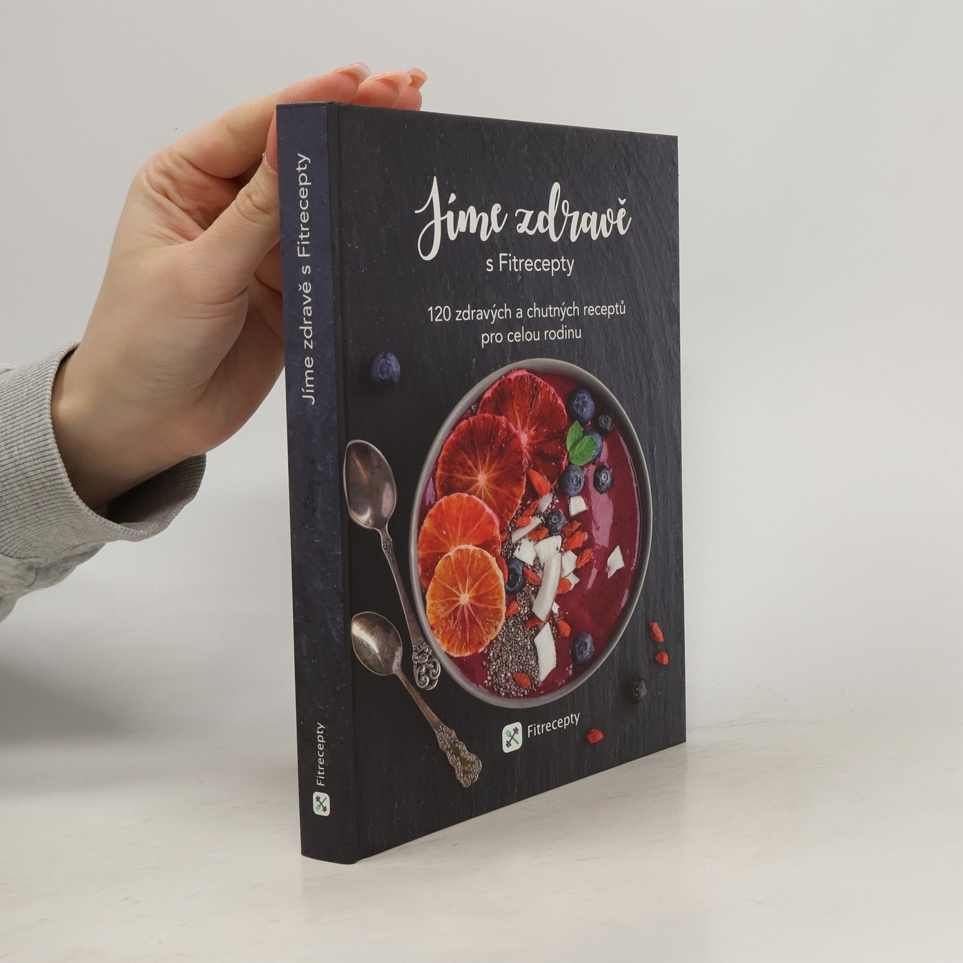 Barbora Hlubučková Jíme zdravě s Fitrecepty