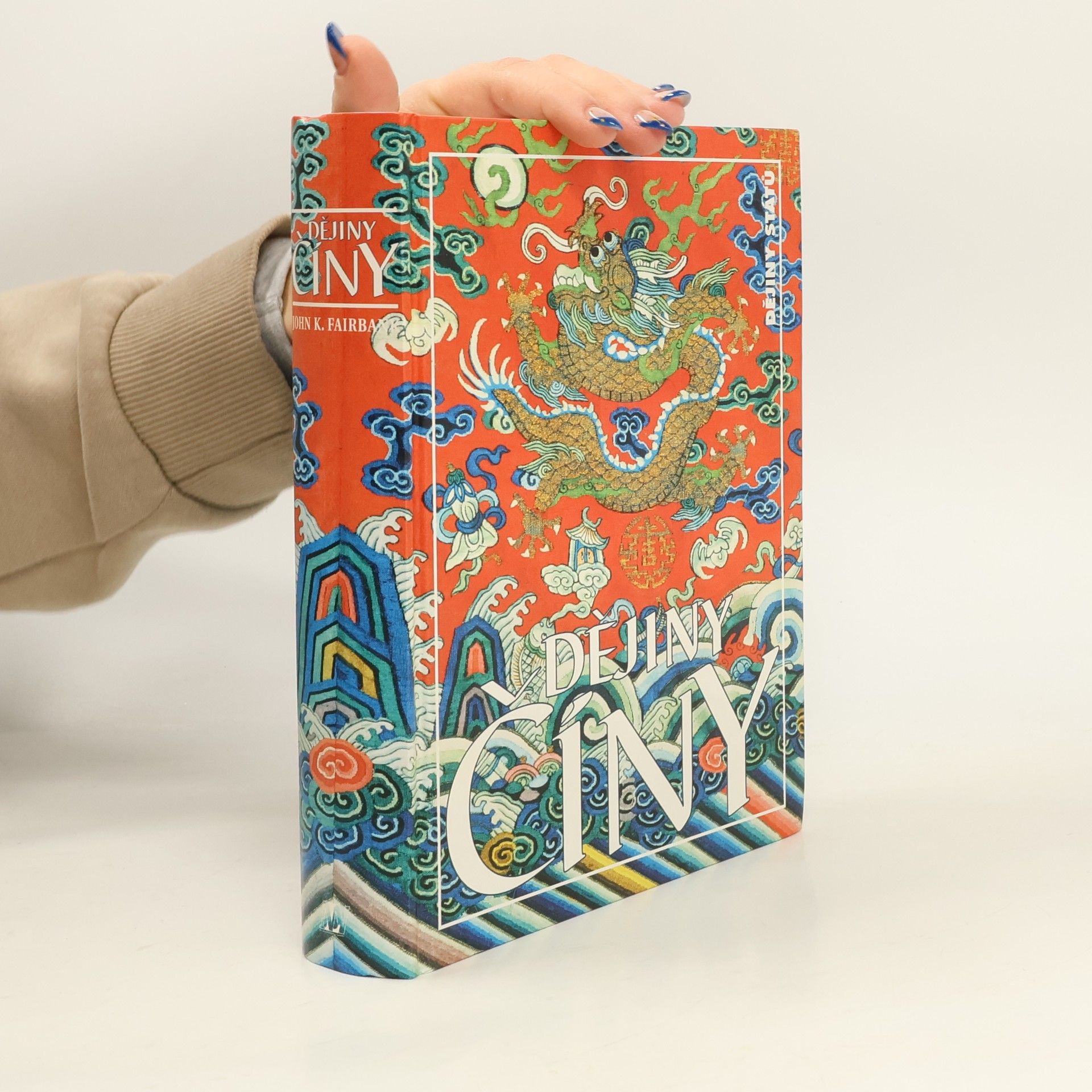 John K. Fairbank Dějiny Číny
