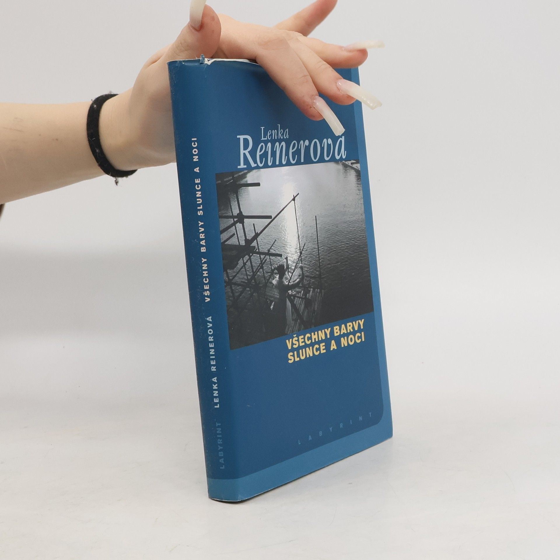Lenka Reinerová Všechny barvy slunce a noci