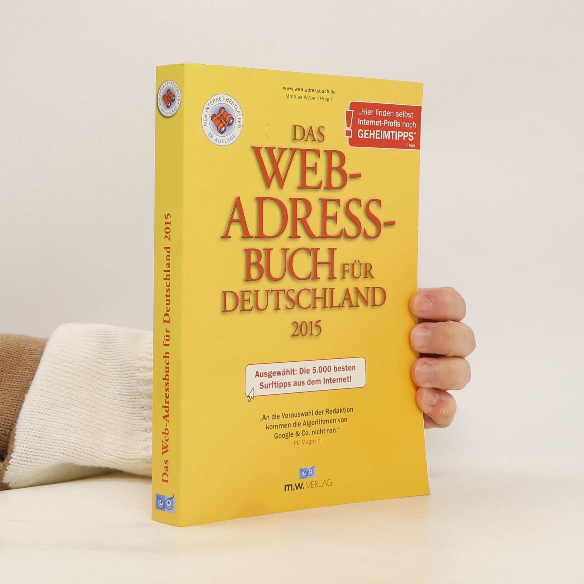 Mathias Weber Das Web-Adressbuch für Deutschland 2015