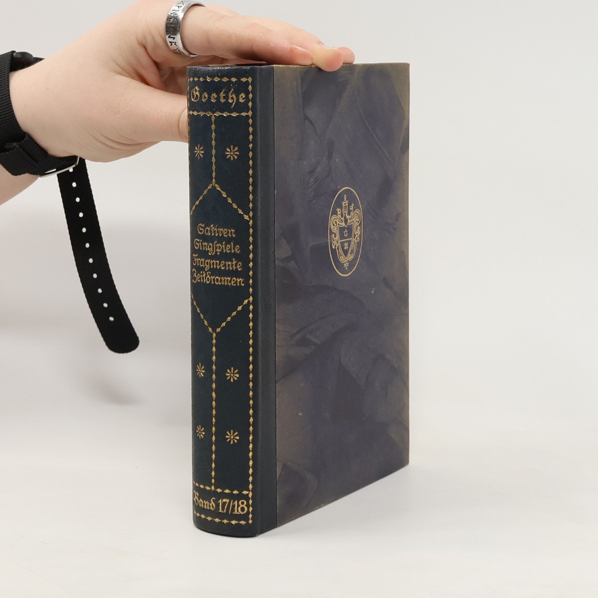 Johann Wolfgang von Goethe Goethes Werke: Satiren, Singspiele Fragmente