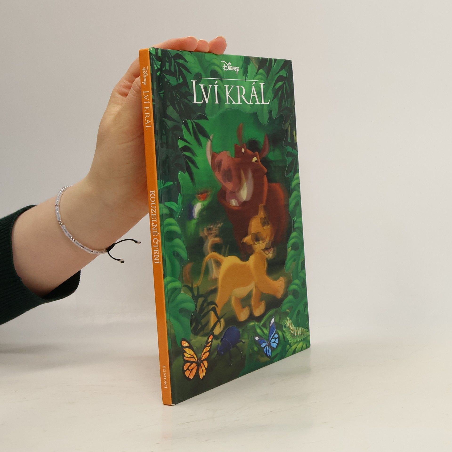 Walt Disney Kouzelné čtení - Lví král