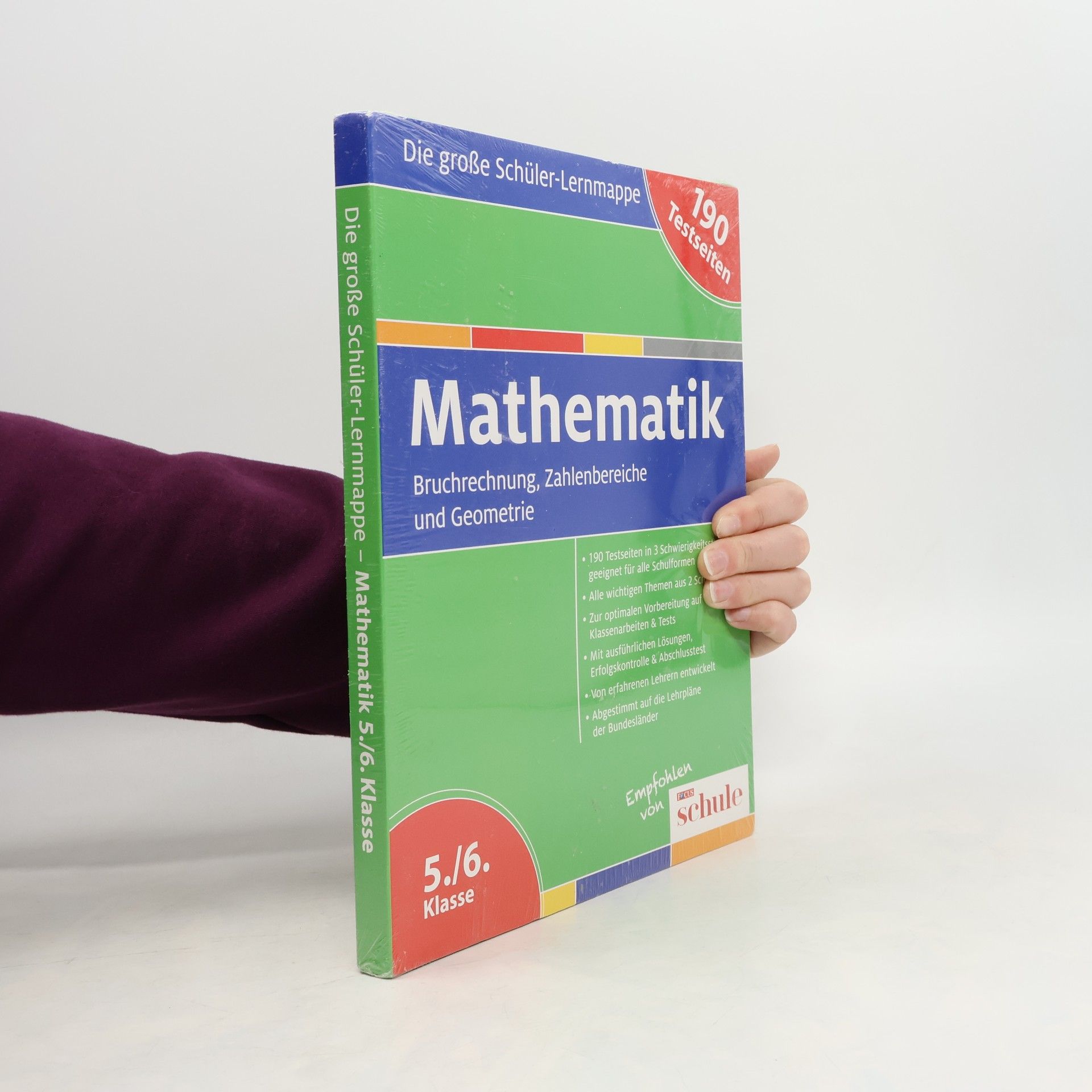 Autorenkollektiv Die große Schüler-Lernmappe - 5./6. Klasse: Mathematik