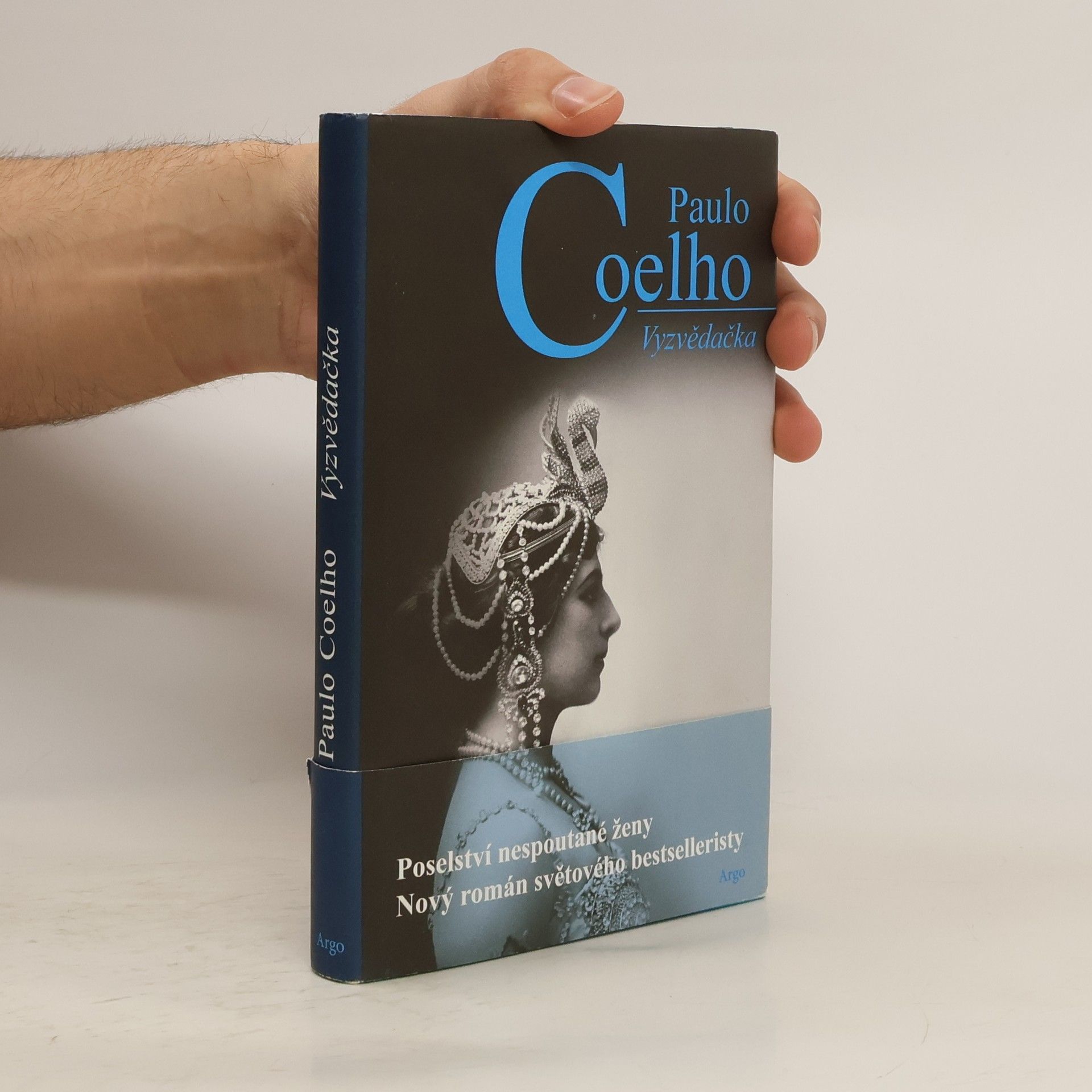 Paulo Coelho Vyzvědačka