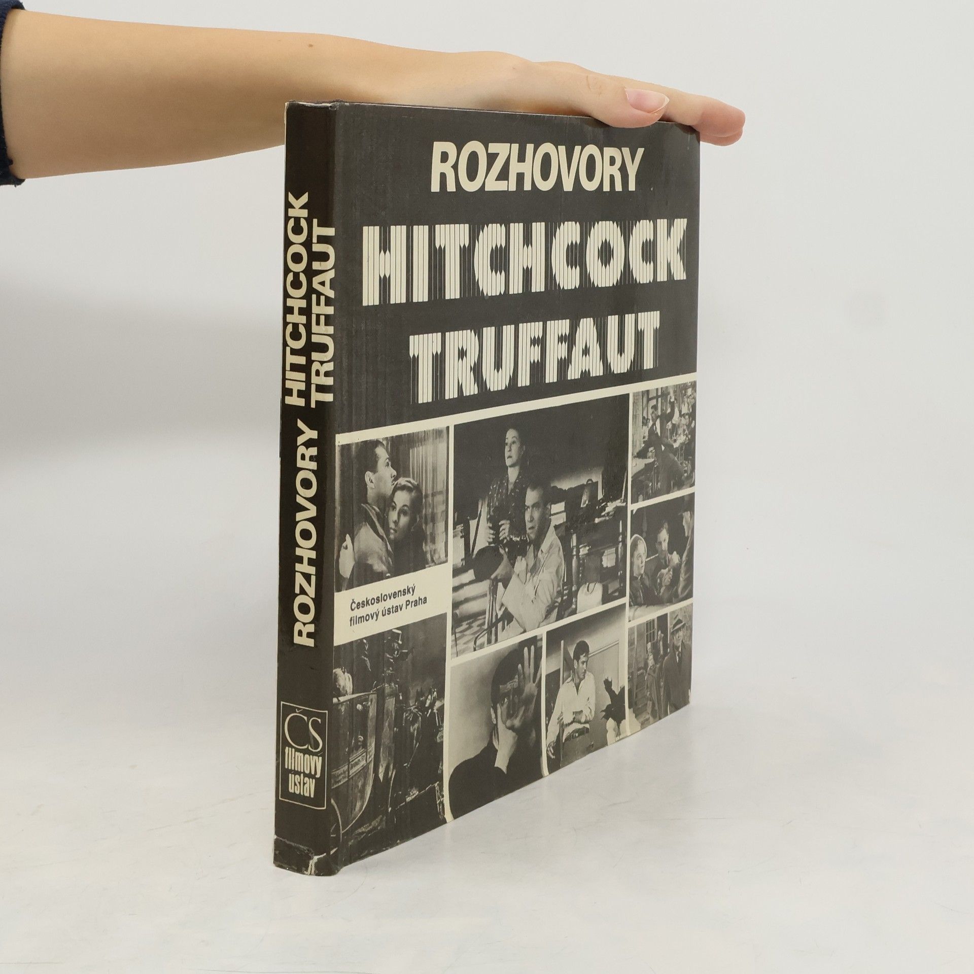 Alfred Hitchcock Rozhovory. Hitchcock-Truffaut
