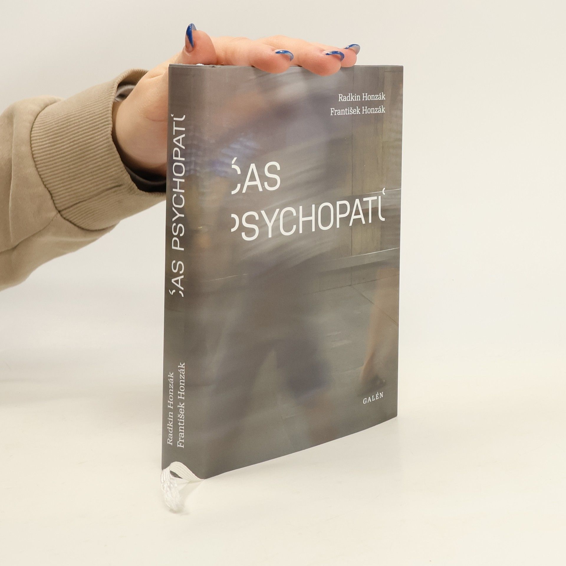 Radkin Honzák Čas psychopatů