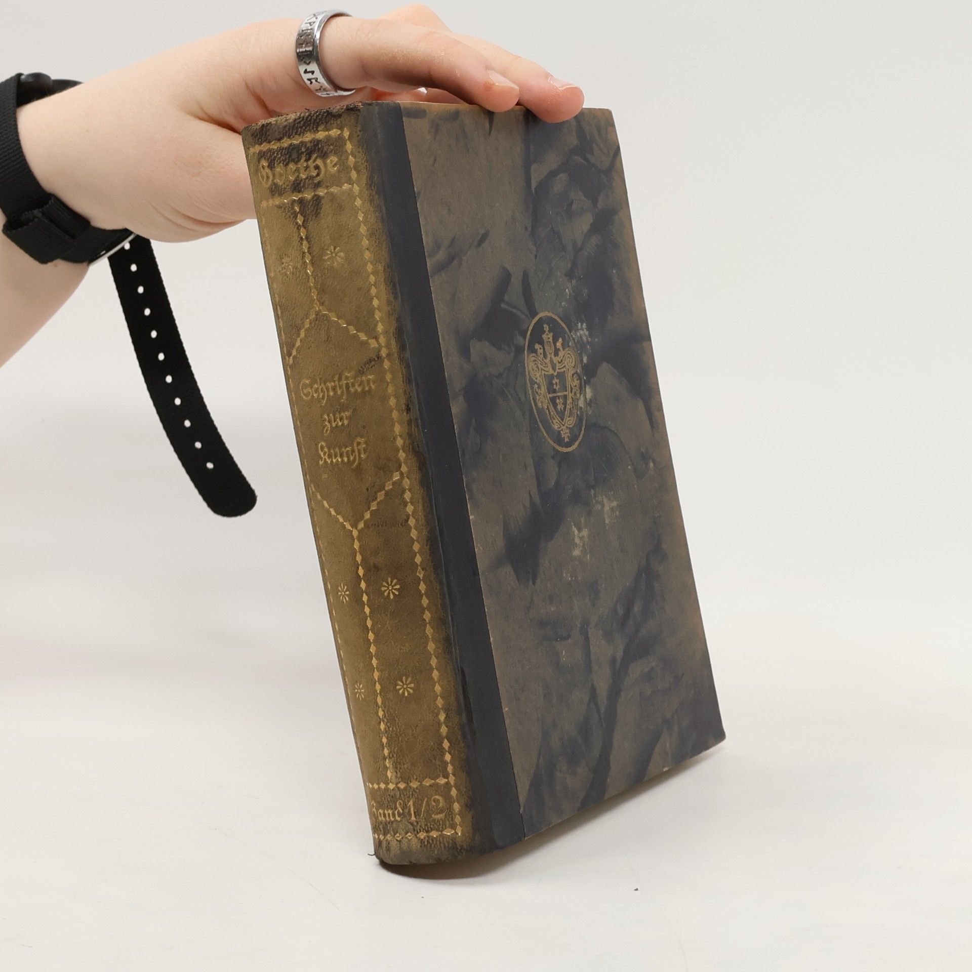 Richard Müller Freienfels Goethes Schriften zur Kunst. Band 1, 2