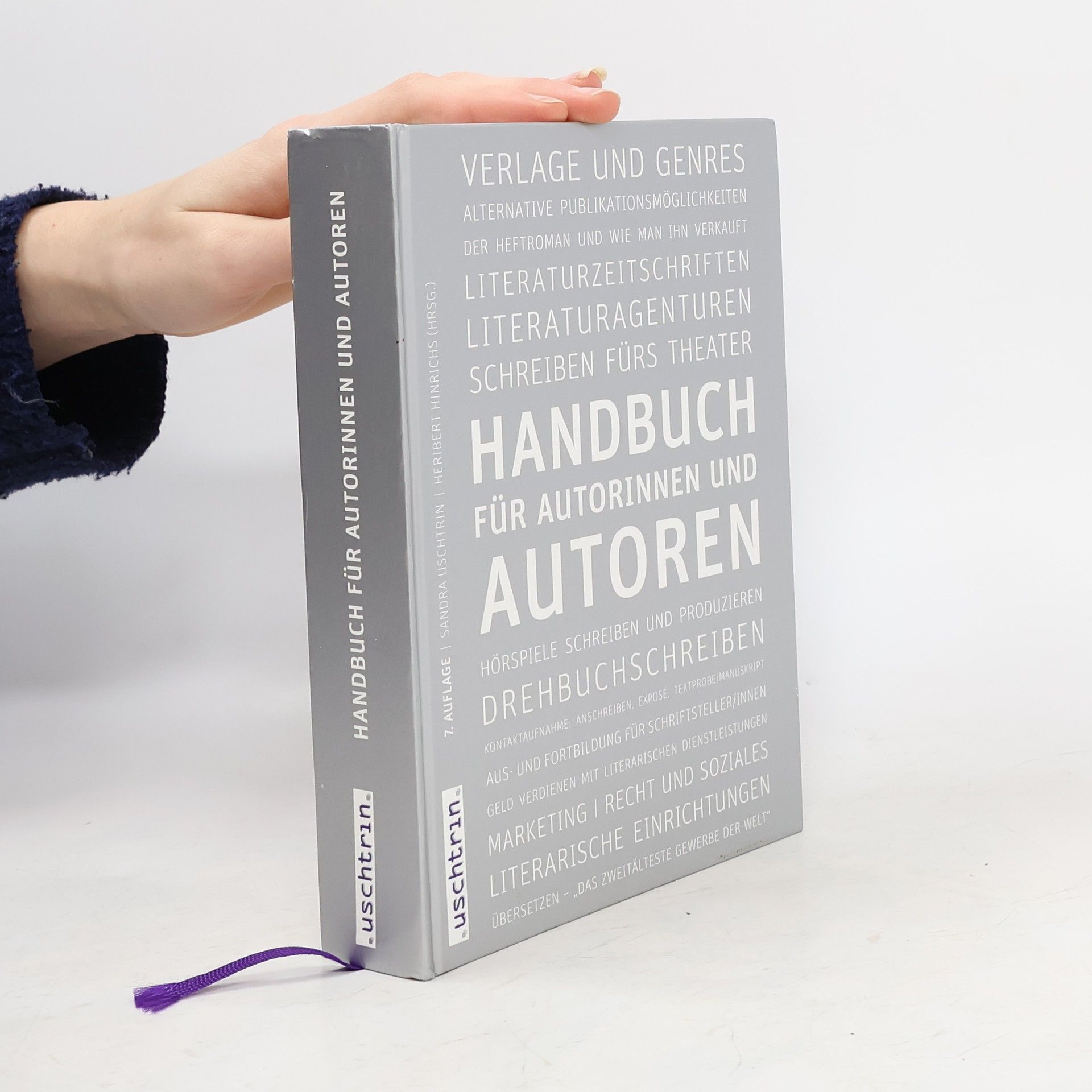 Sandra Uschtrin Handbuch für Autorinnen und Autoren
