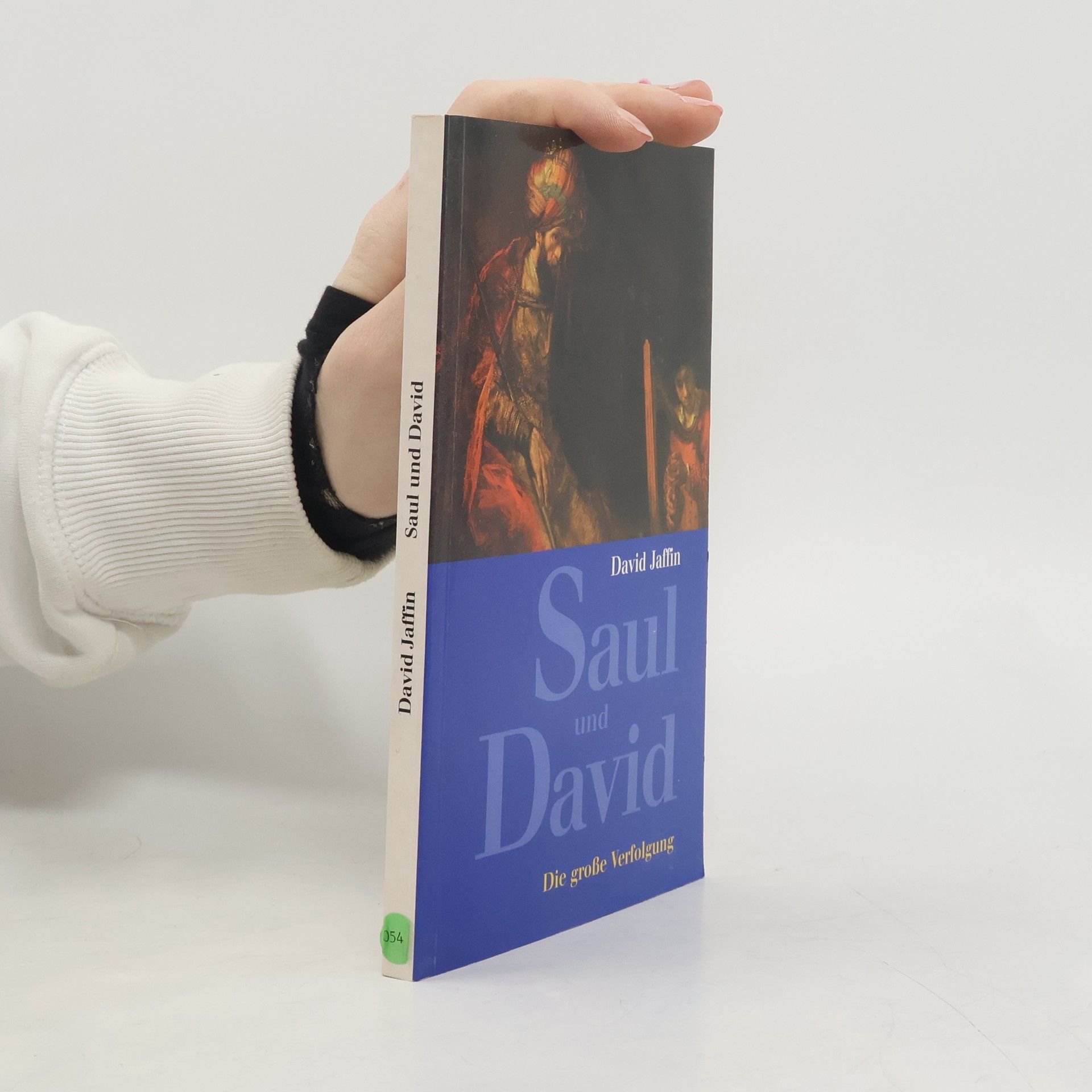 David Jaffin Saul und David