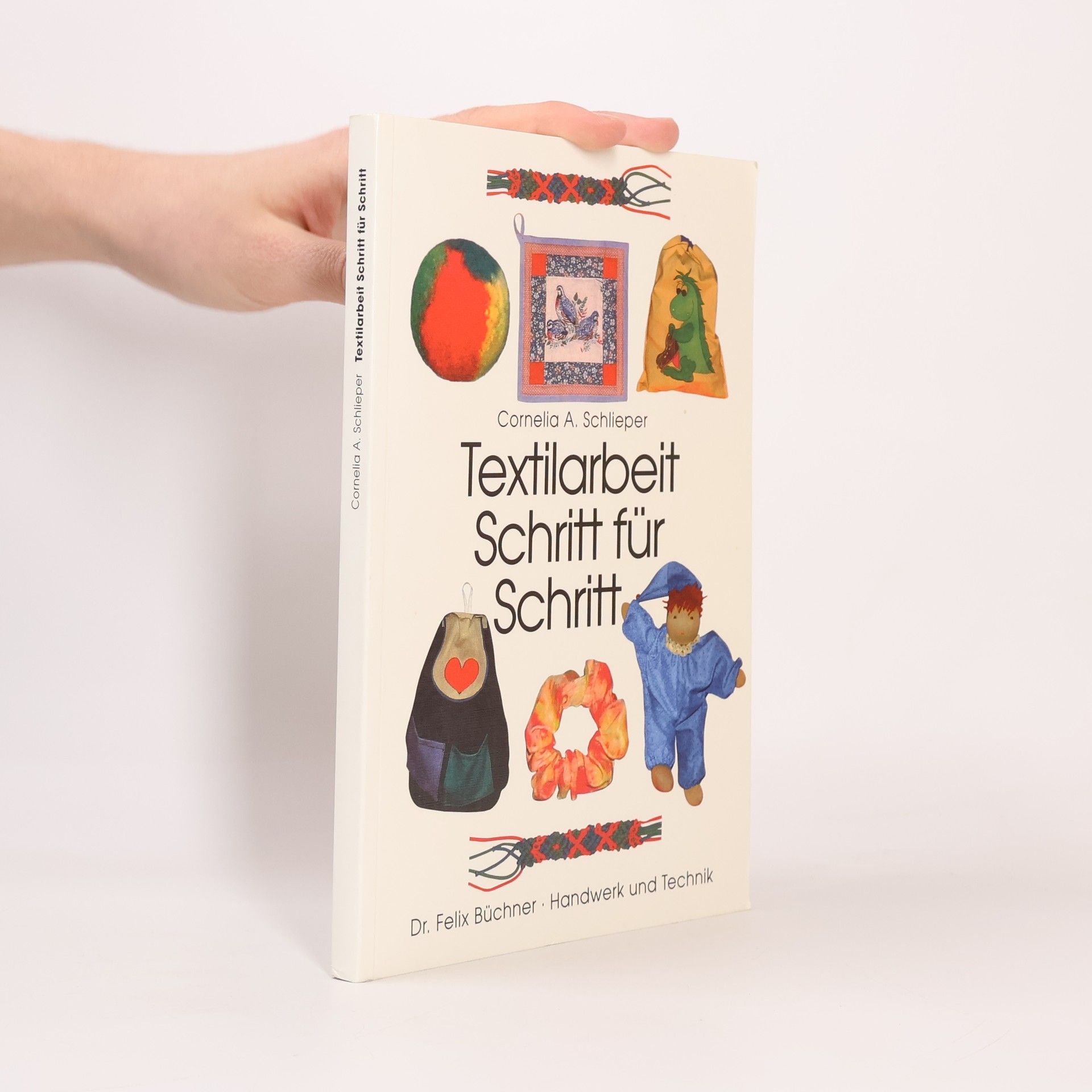 Textilarbeit Schritt für Schritt