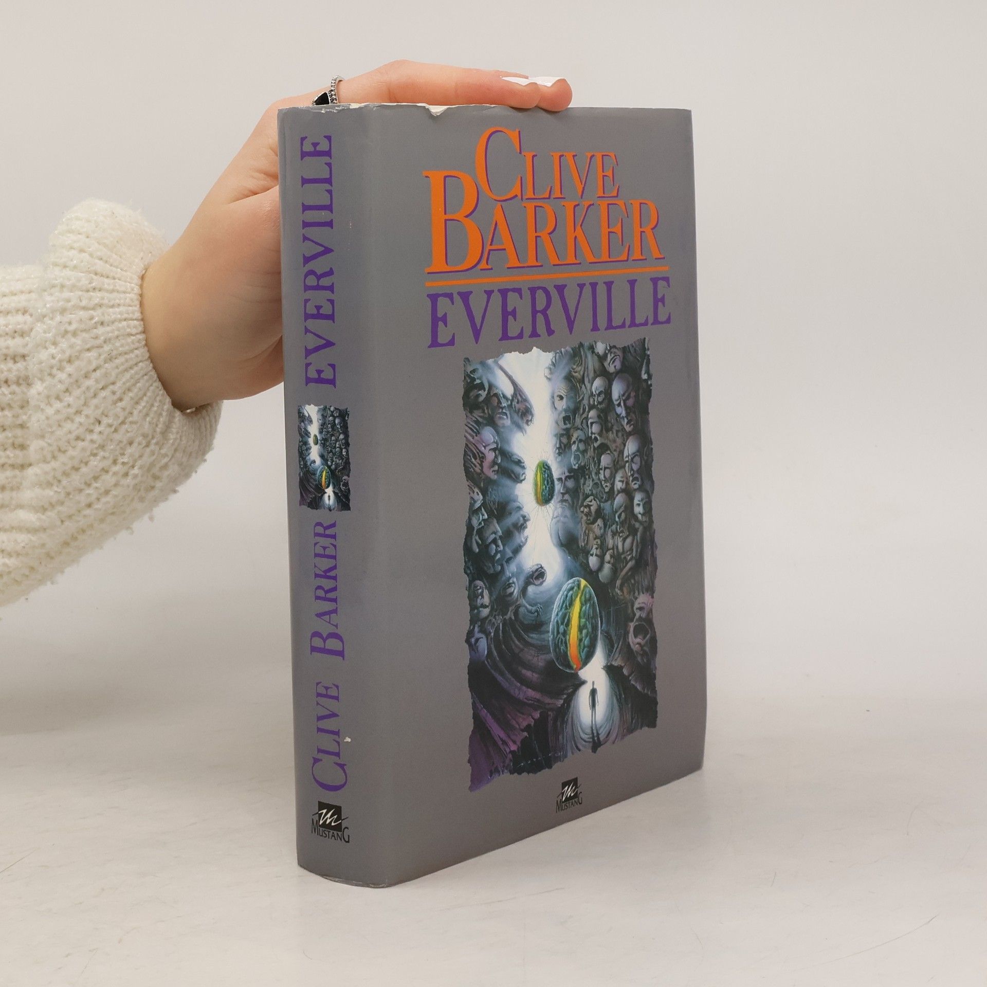 Clive Barker Everville