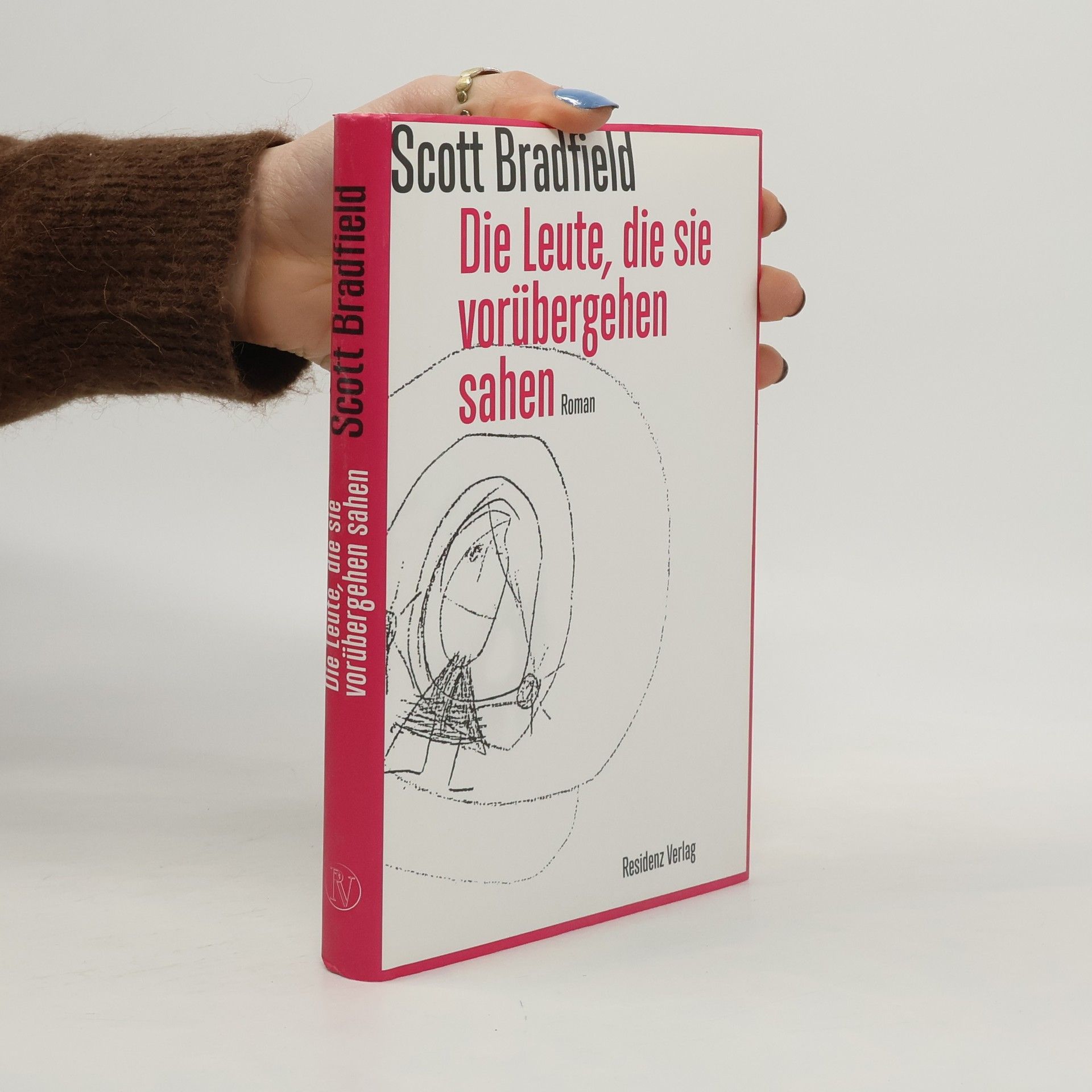 Die Leute, die sie vorübergehen sahen