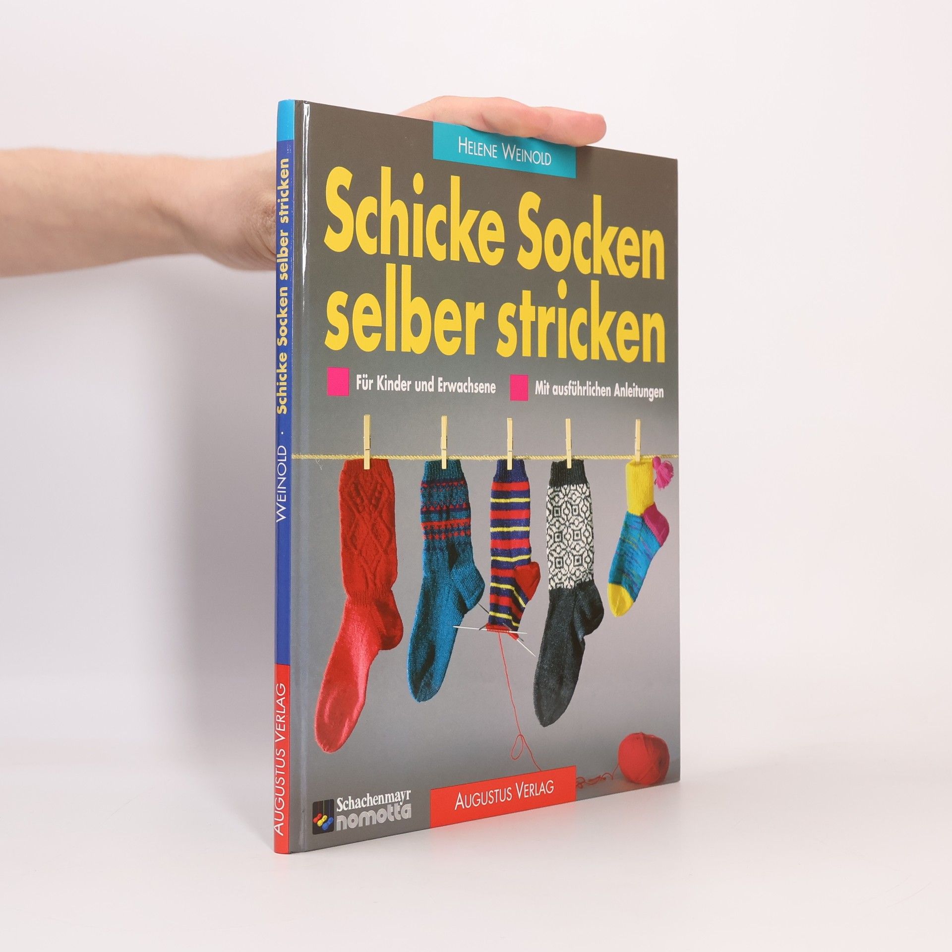 AA.VV. Schicke Socken selber stricken