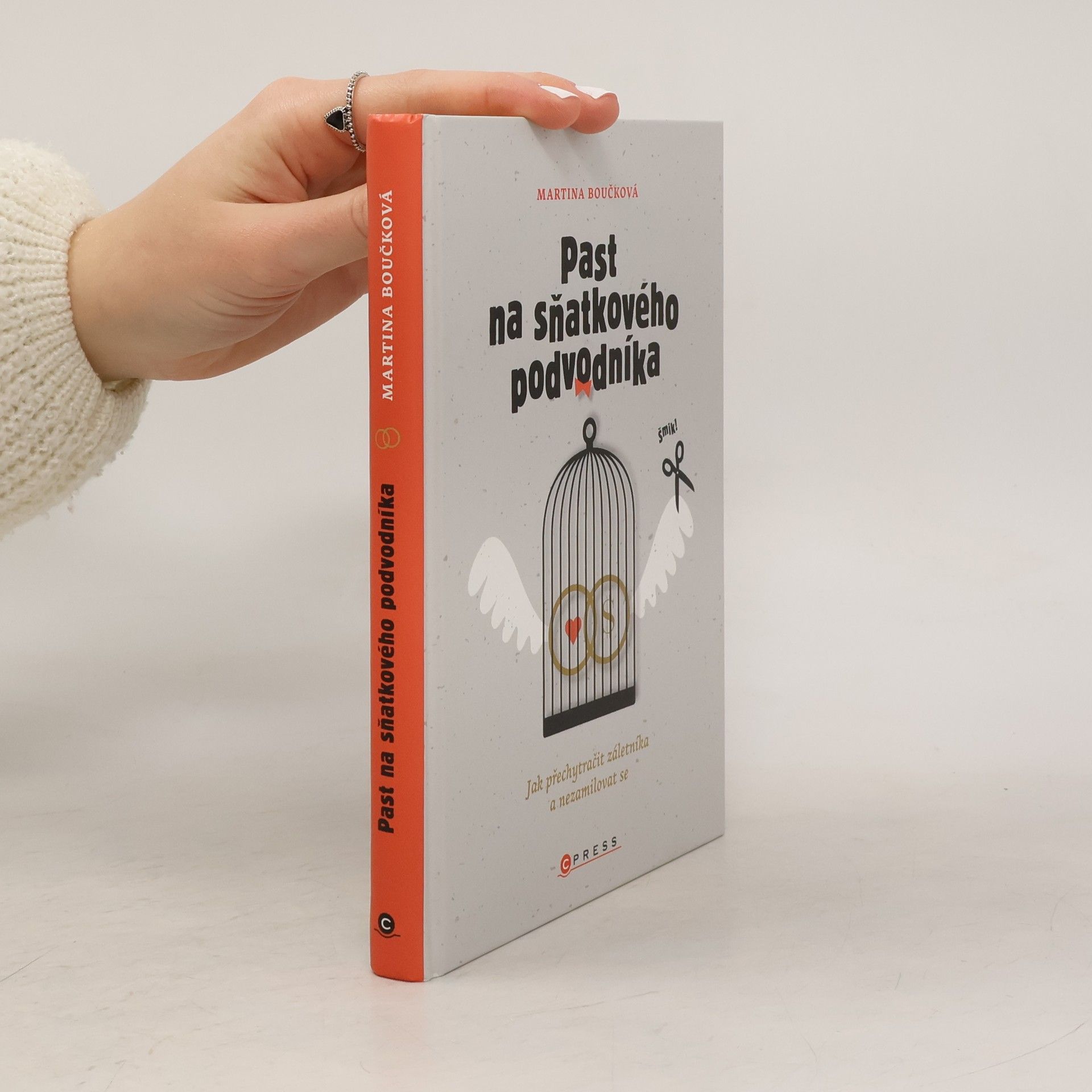 Martina Boučková Past na sňatkového podvodníka