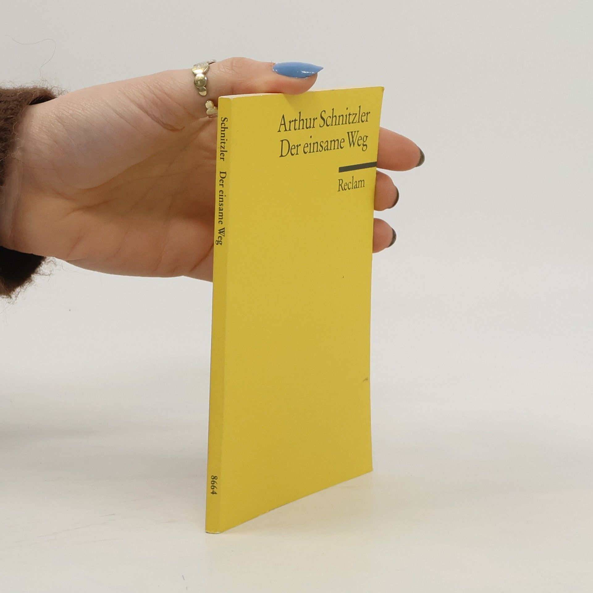 Arthur Schnitzler Der einsame Weg