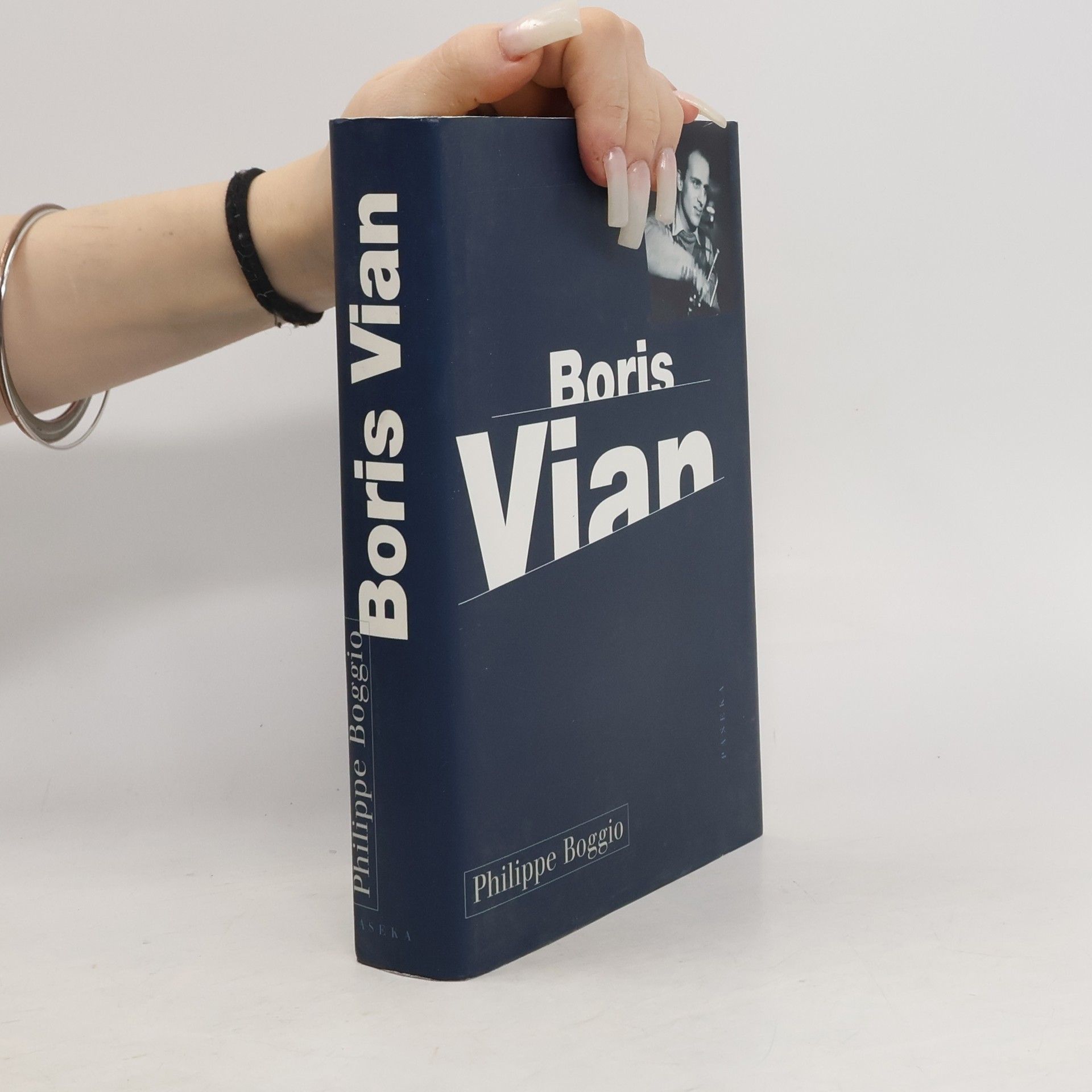 Philippe Boggio Boris Vian