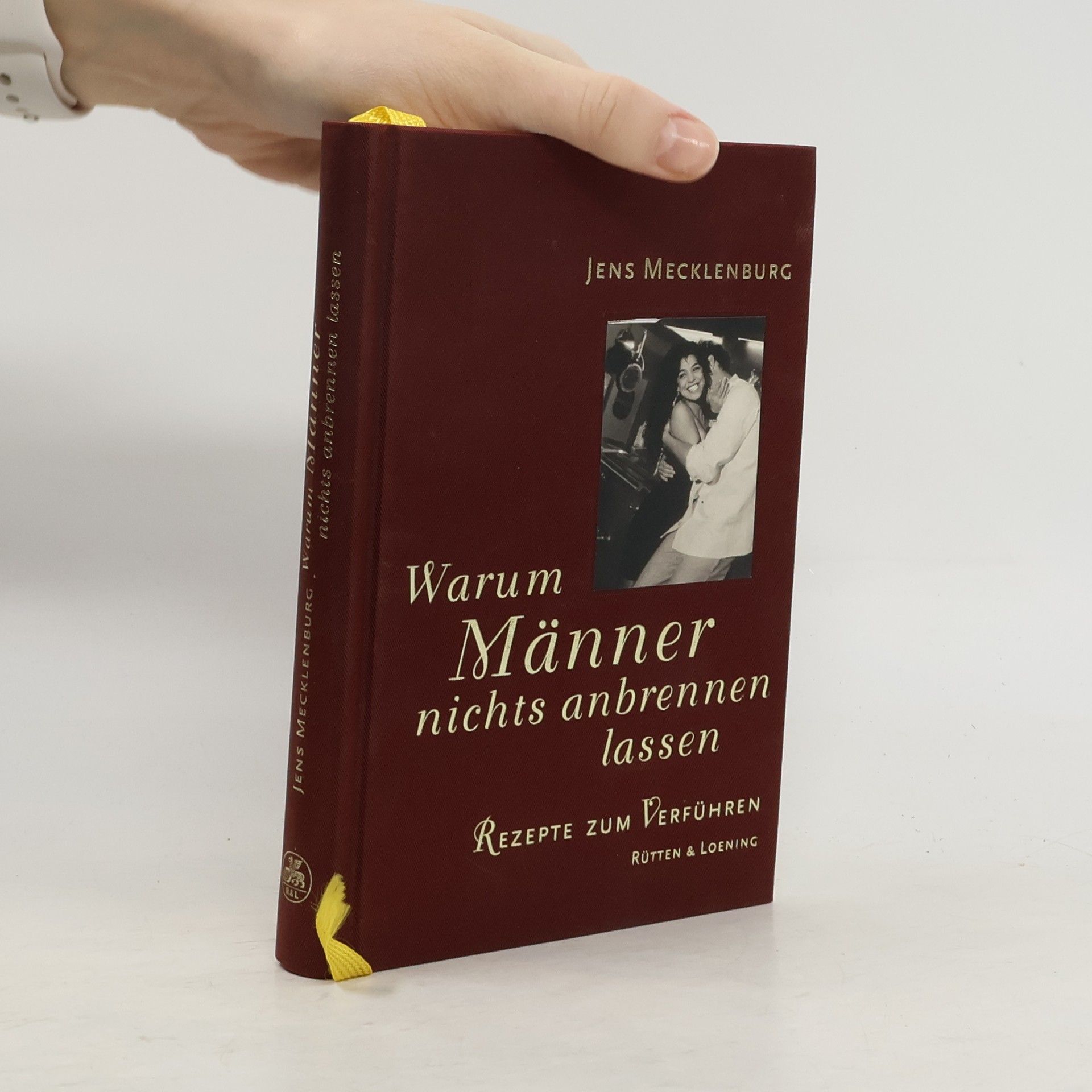 Jens Mecklenburg Warum Männer nichts anbrennen lassen