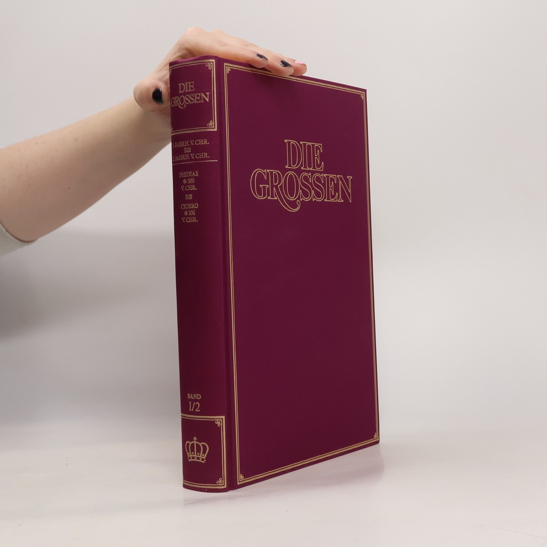 Various authors Die Grossen I/2