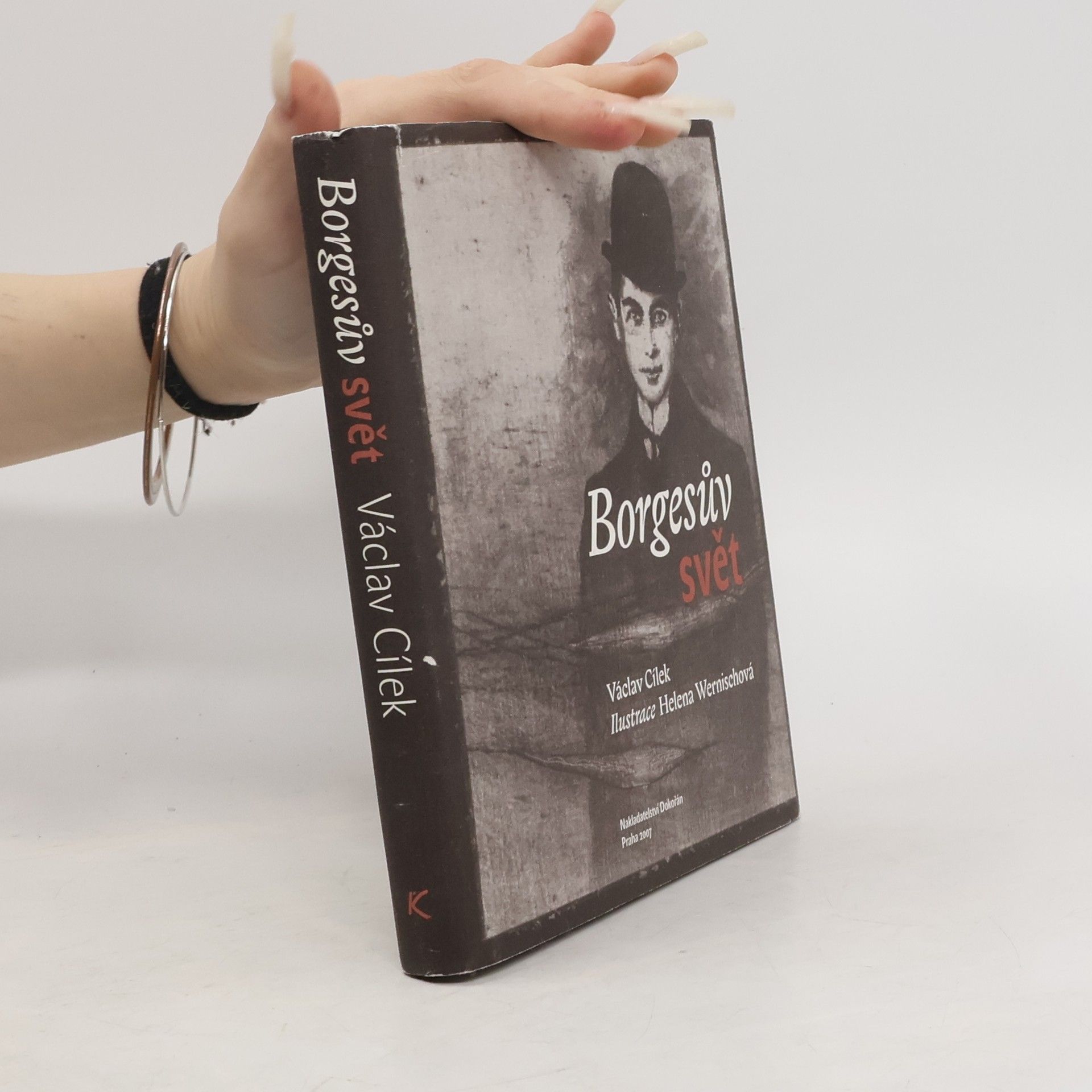 Václav Cílek Borgesův svět