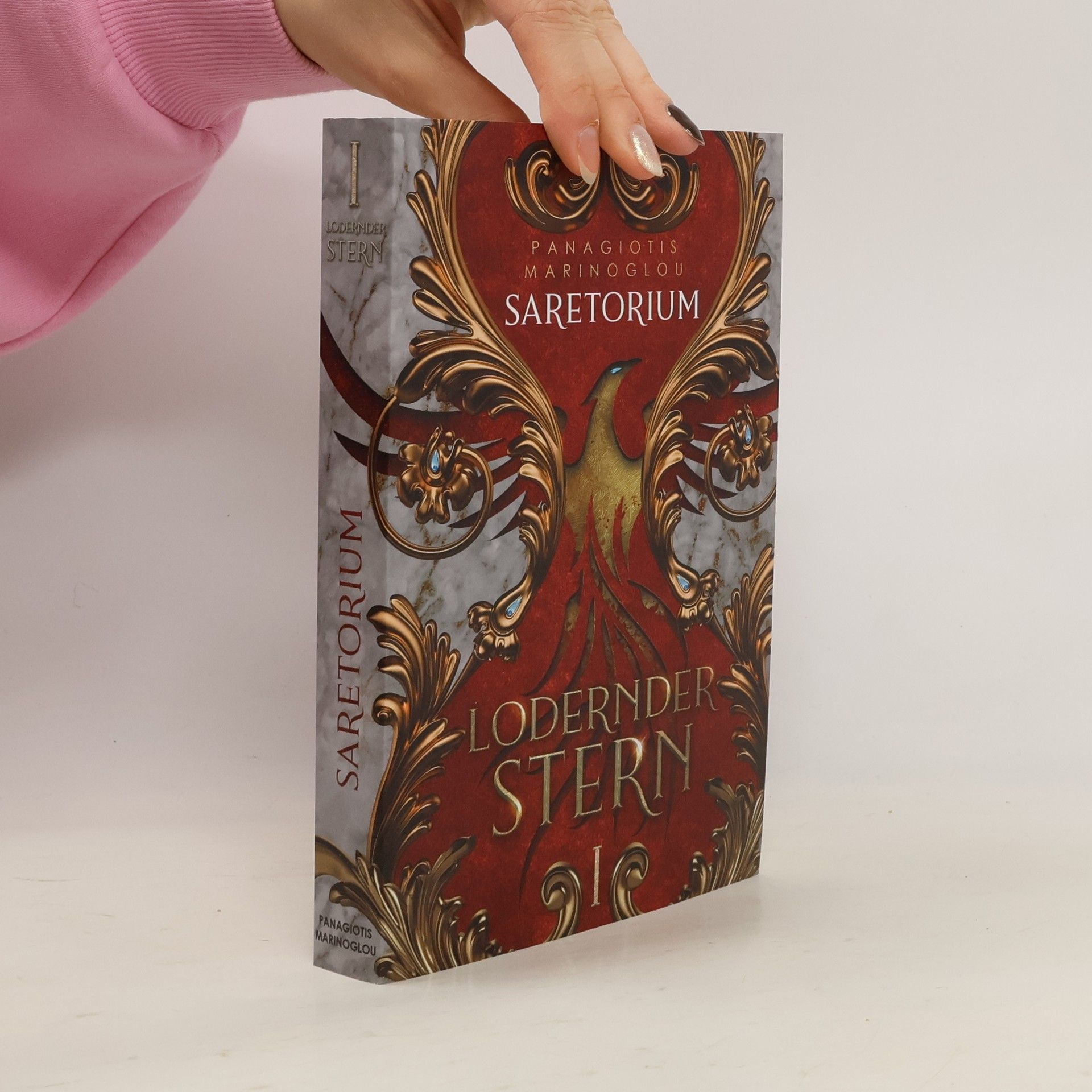 Saretorium. Lodernder Stern I