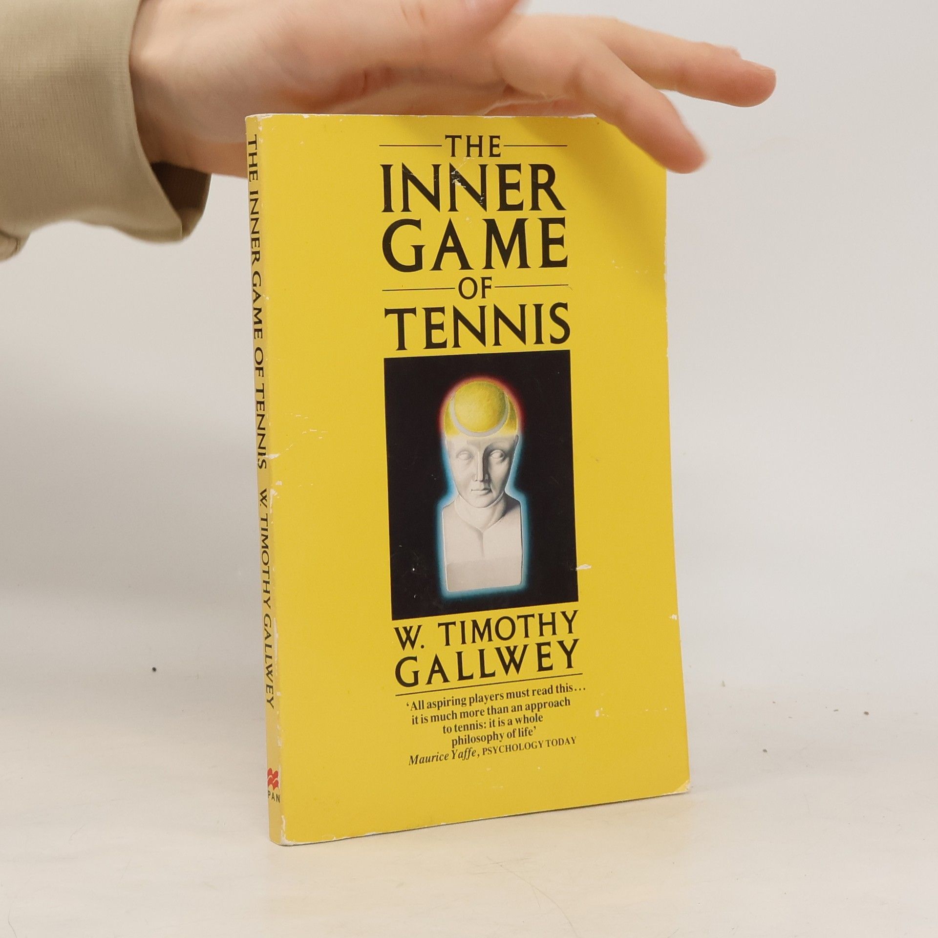 W. Timothy Gallwey The Inner Game of Tennis