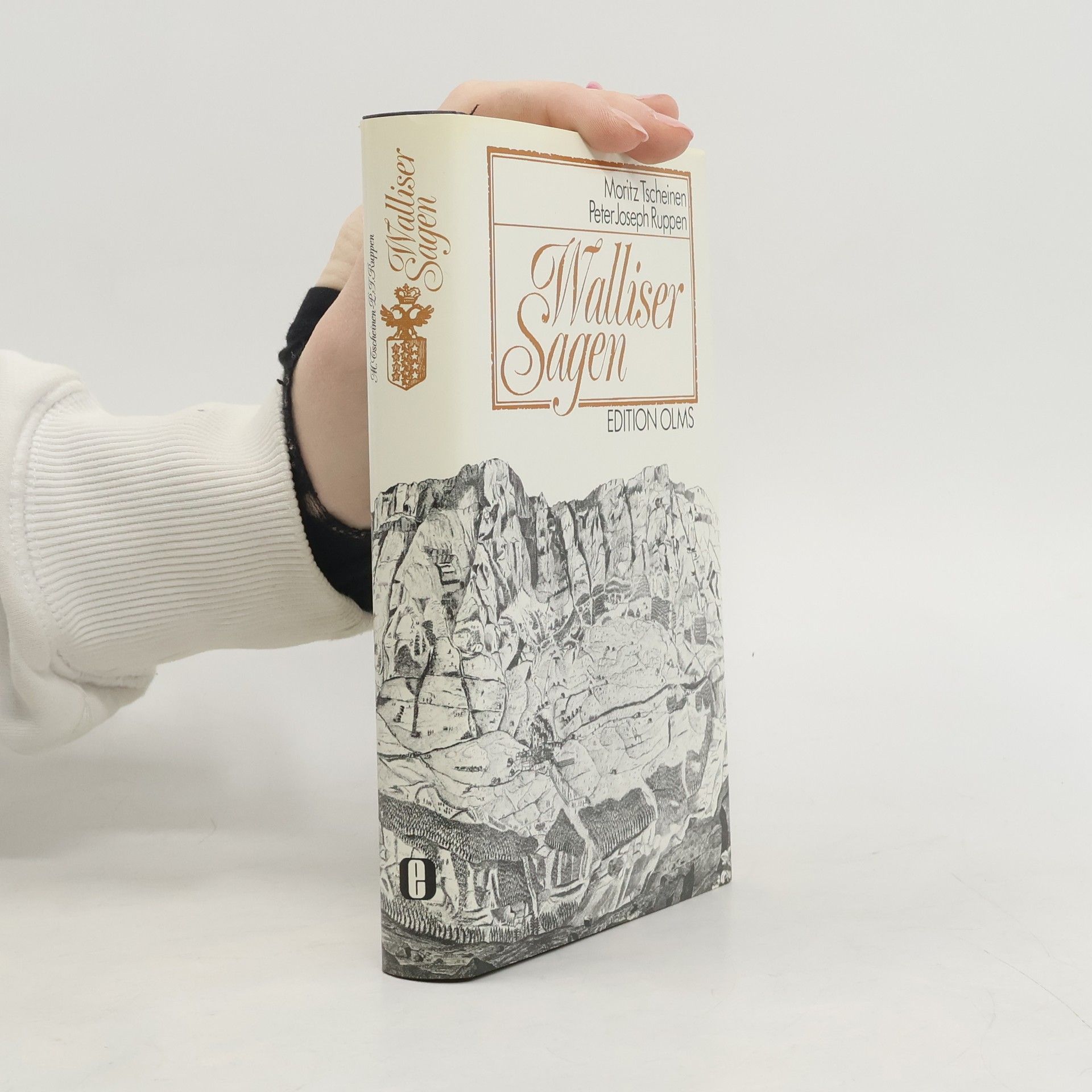 Moritz Tscheinen Walliser-Sagen