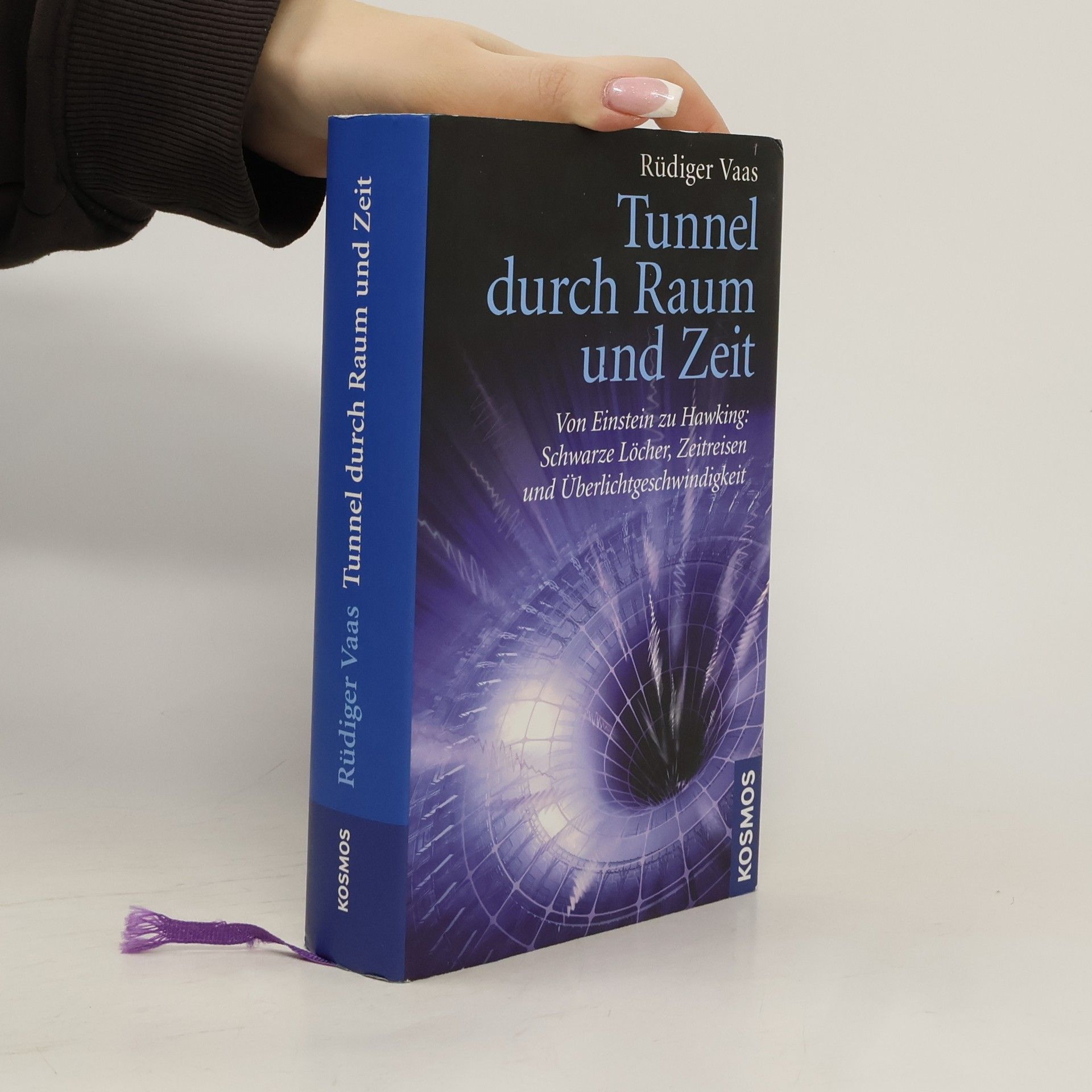 Rüdiger Vaas Tunnel durch Raum und Zeit