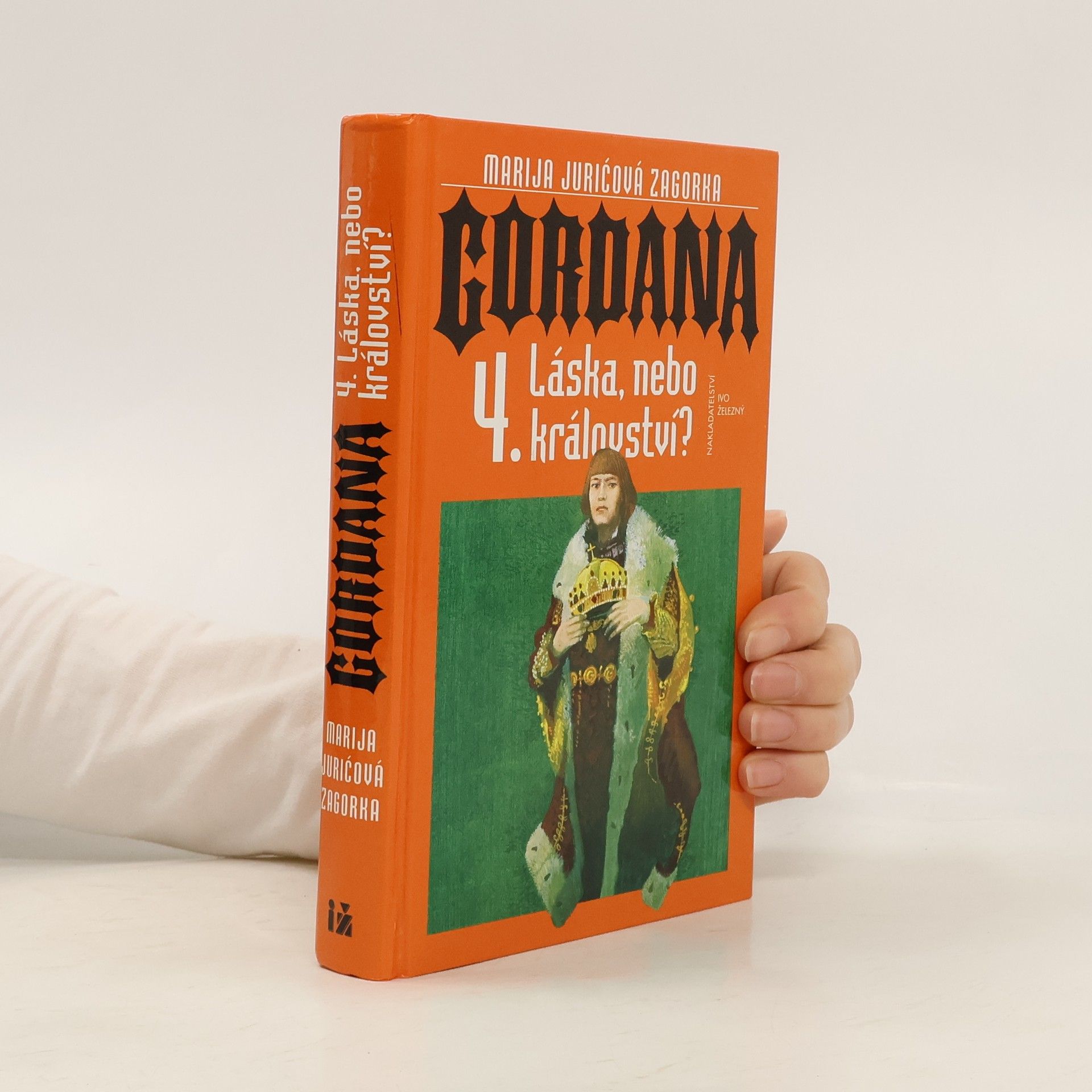 Marija Jurić Zagorka Gordana - Láska nebo království, (4. díl série)