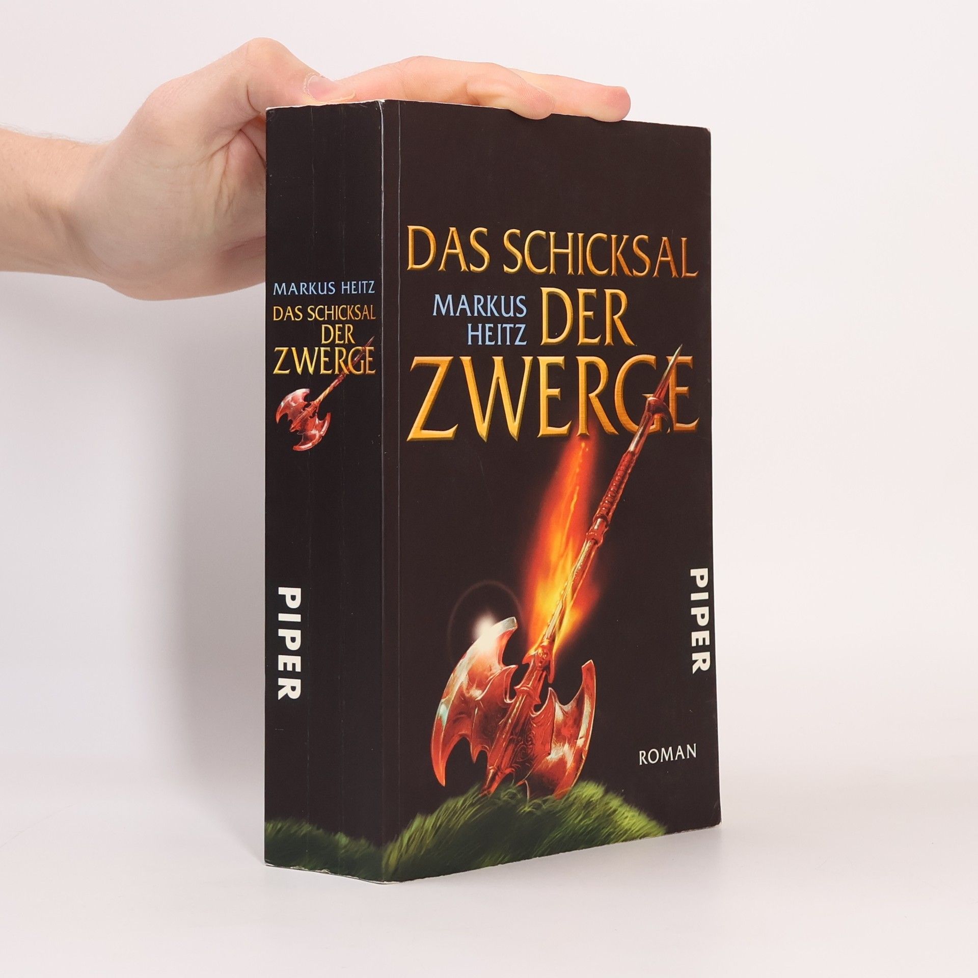 Markus Heitz Das Schicksal der Zwerge