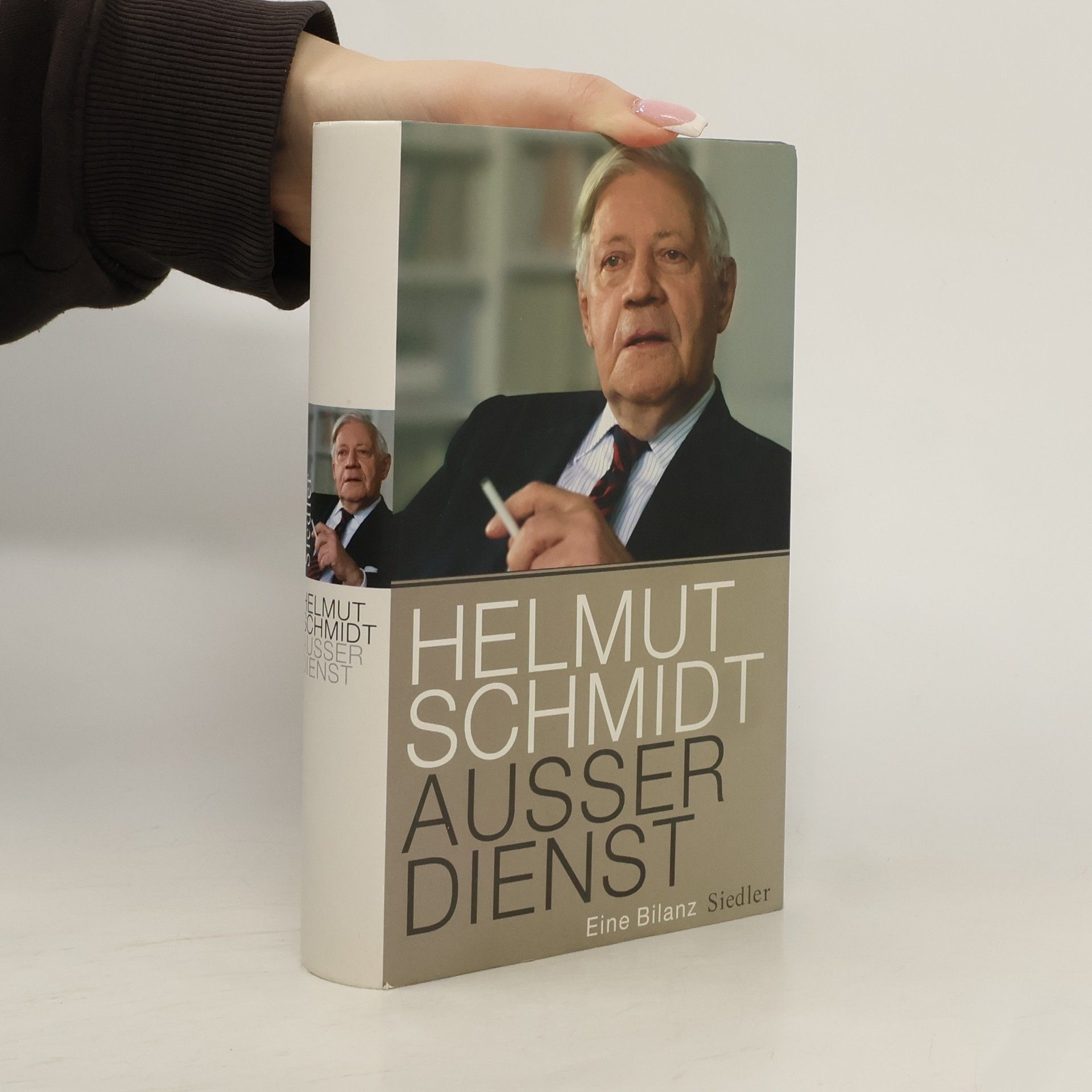 Helmut Schmidt Außer Dienst