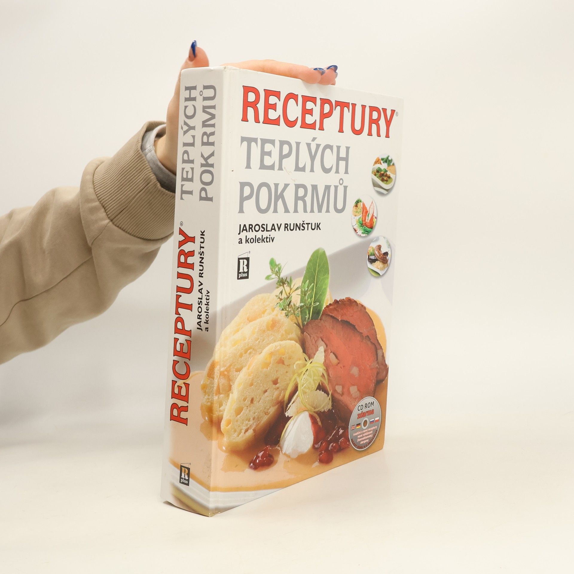 Receptury teplých pokrmů