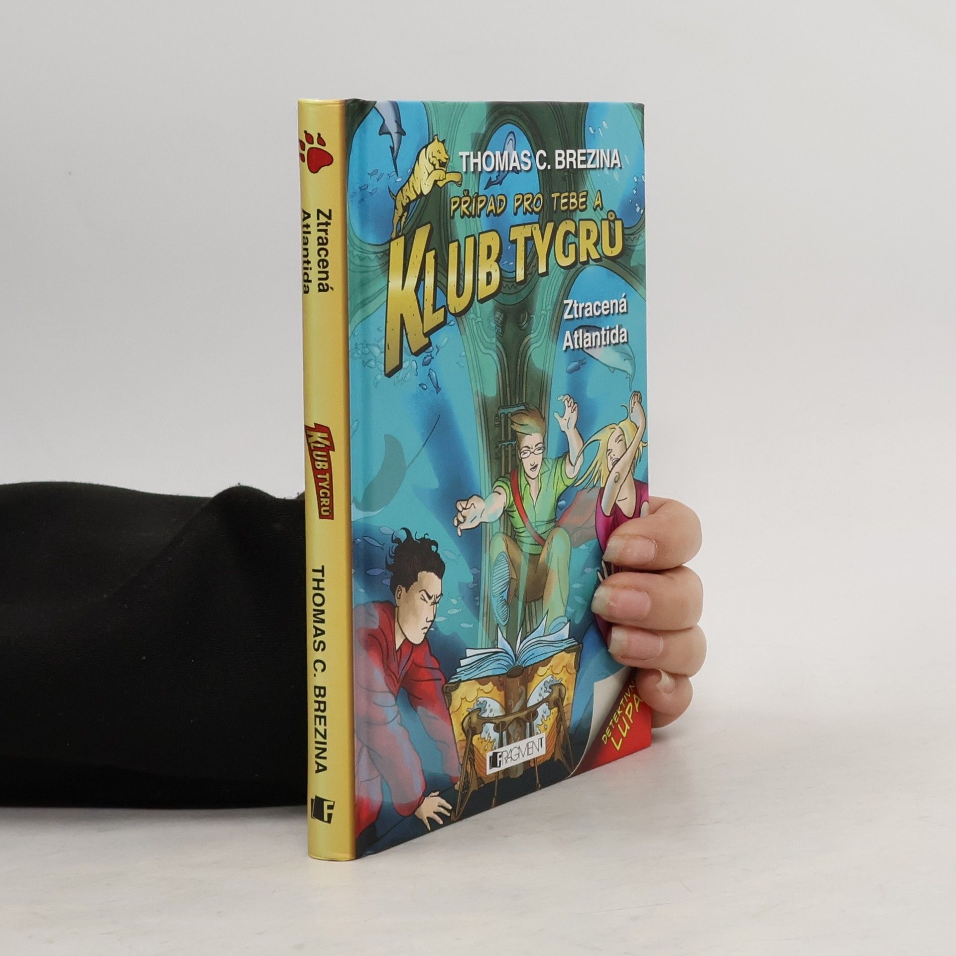 Thomas Brezina Ztracená Atlantida