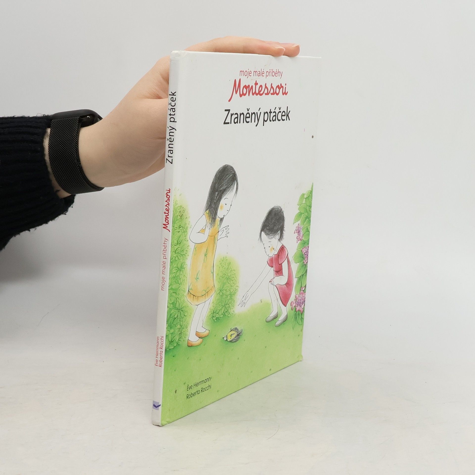 Moje malé příběhy Montessori: Zraněný ptáček