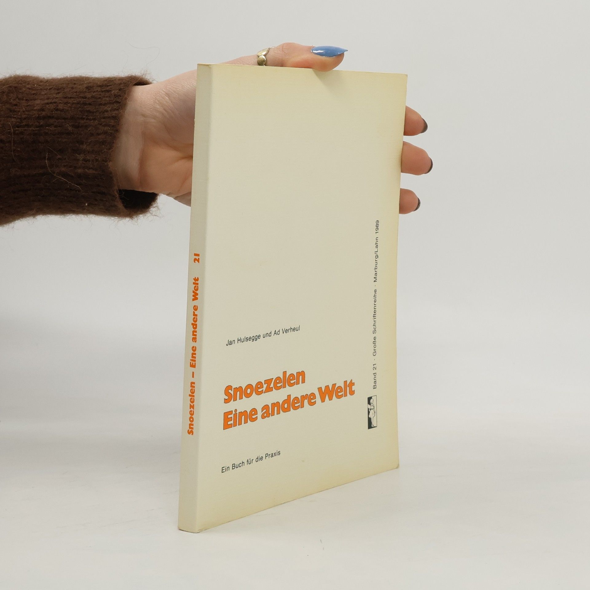 Jan Hulsegge Snoezelen - eine andere Welt