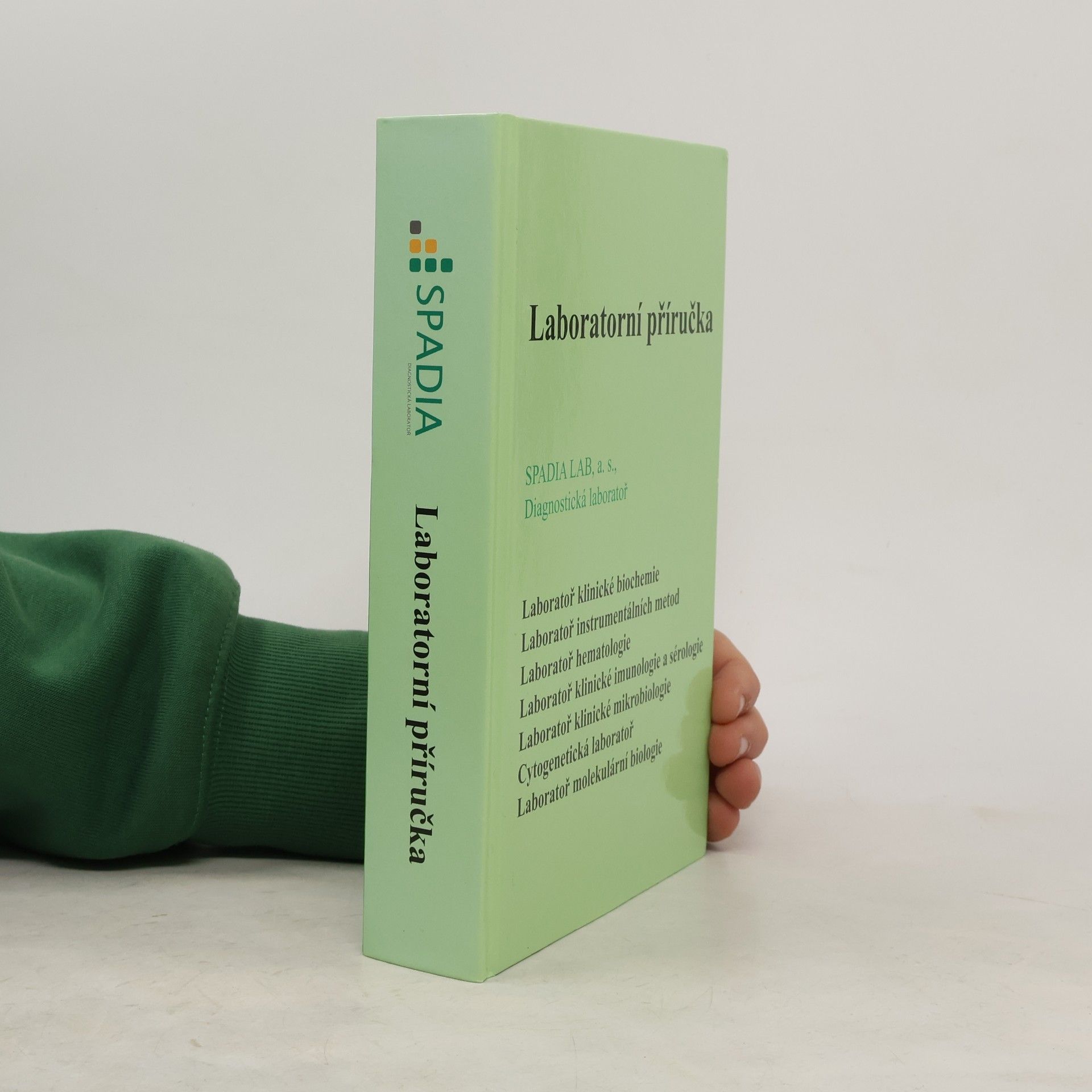 Kolektiv autorů Laboratorní příručka