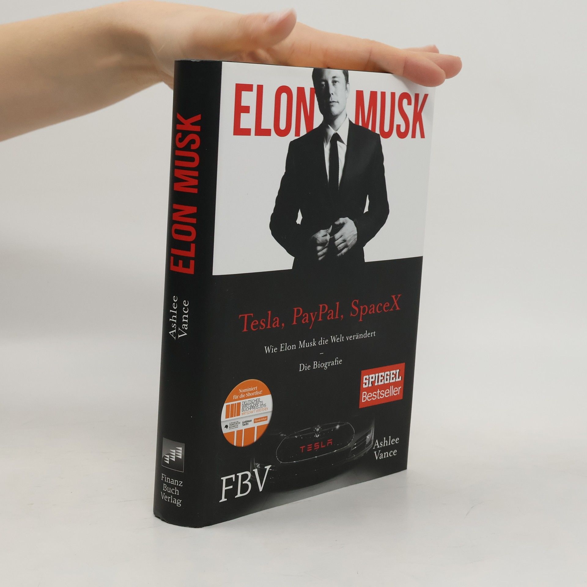 Ashlee Vance Elon Musk