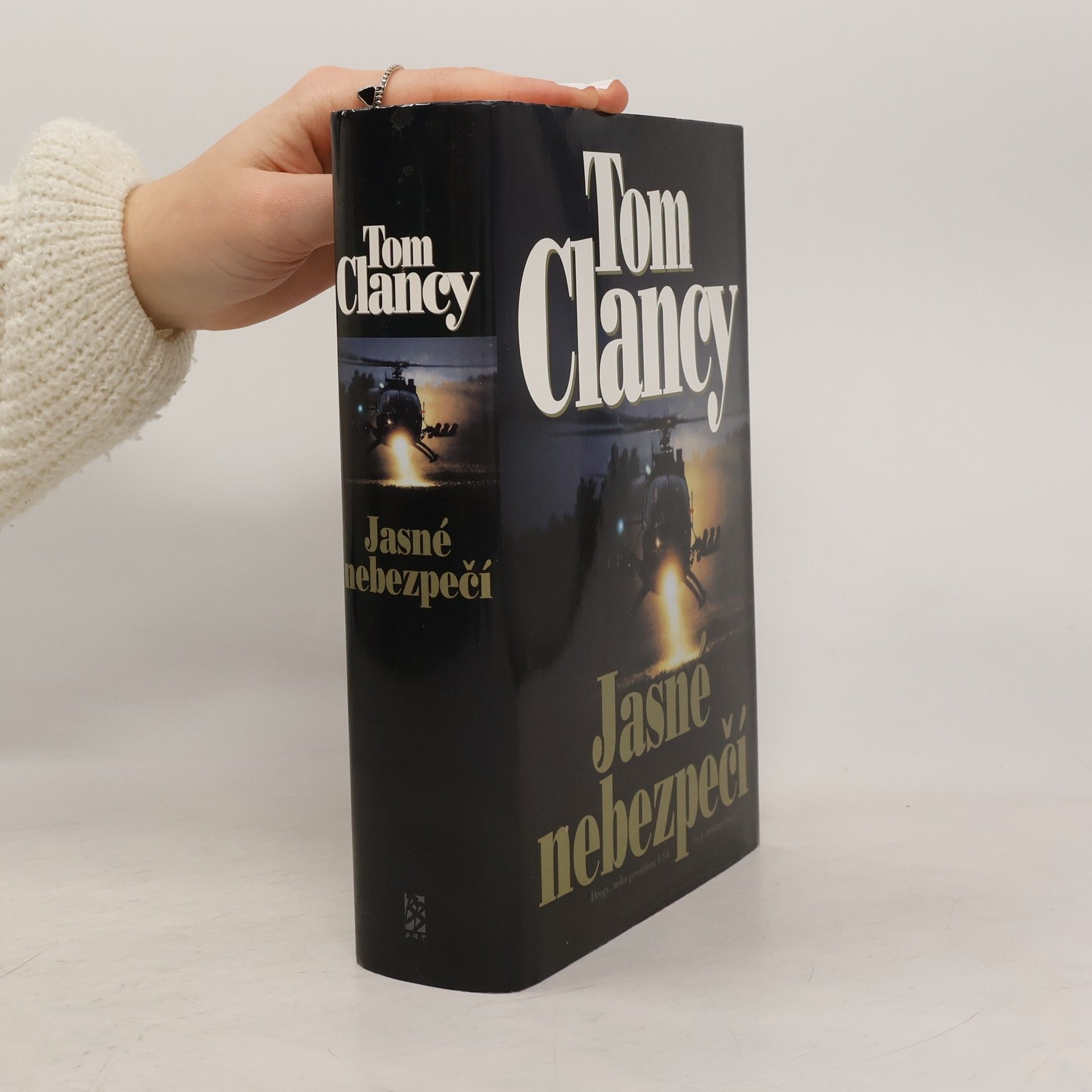 Tom Clancy Jasné nebezpečí