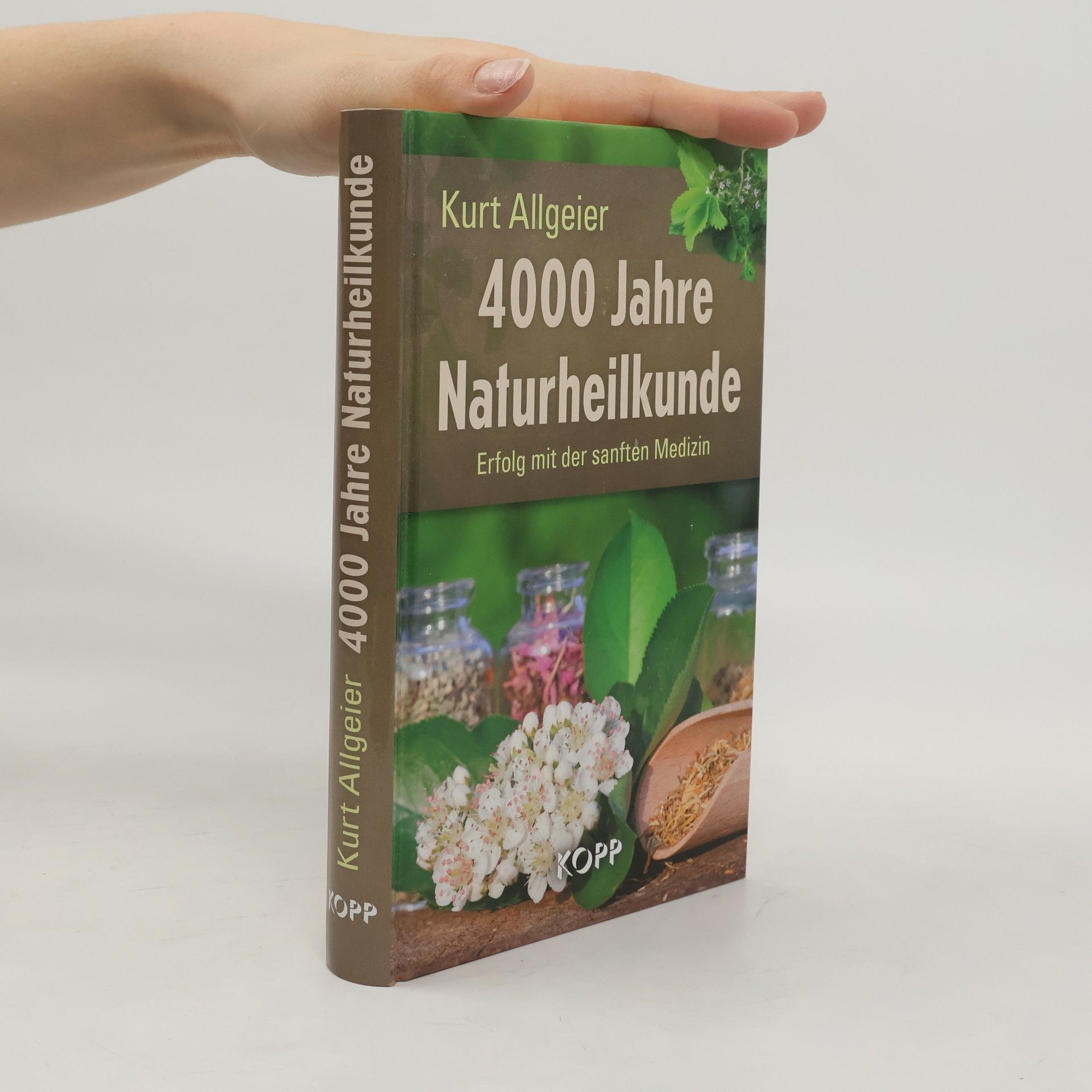 Kurt Allgeier 4000 Jahre Naturheilkunde