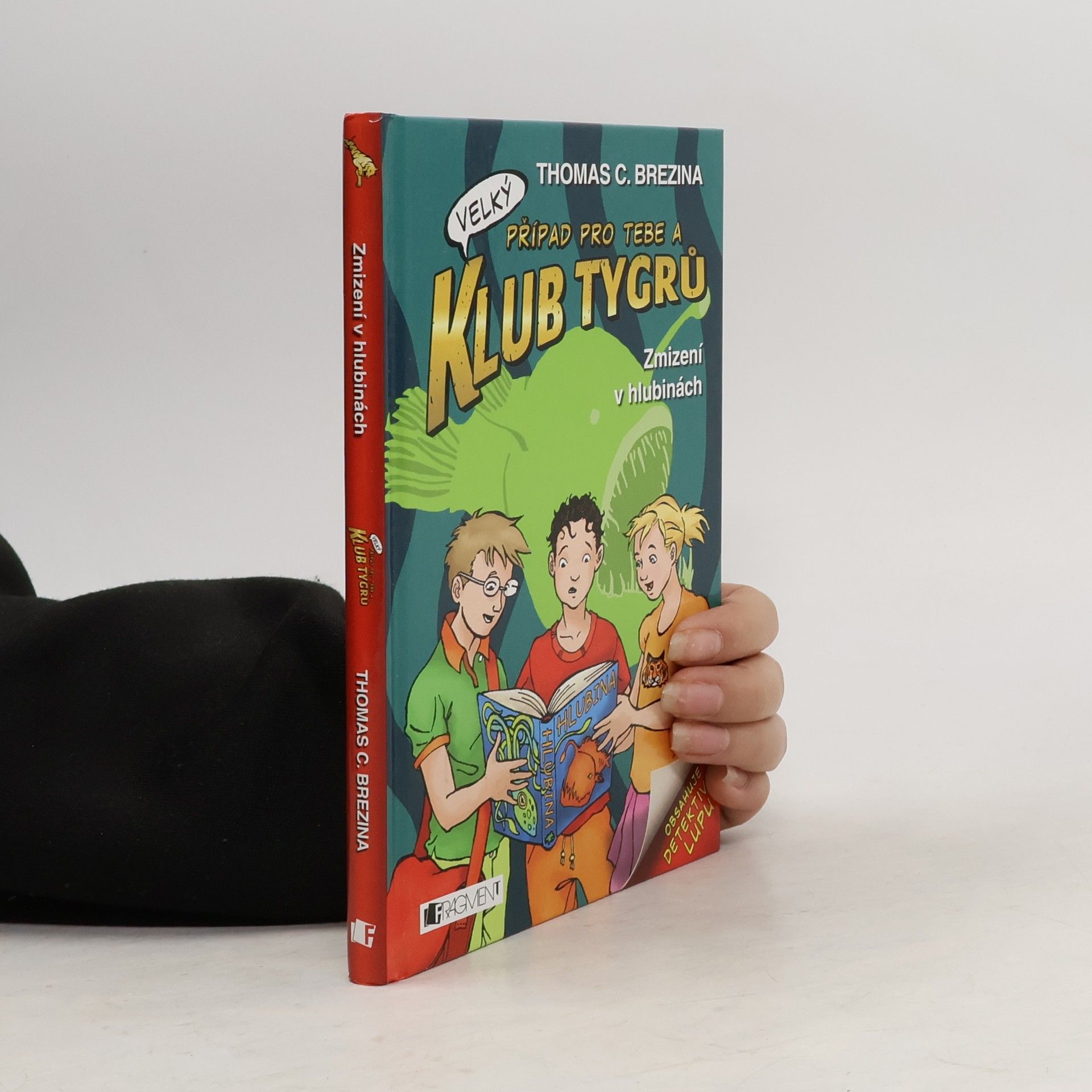 Thomas Brezina Zmizení v hlubinách