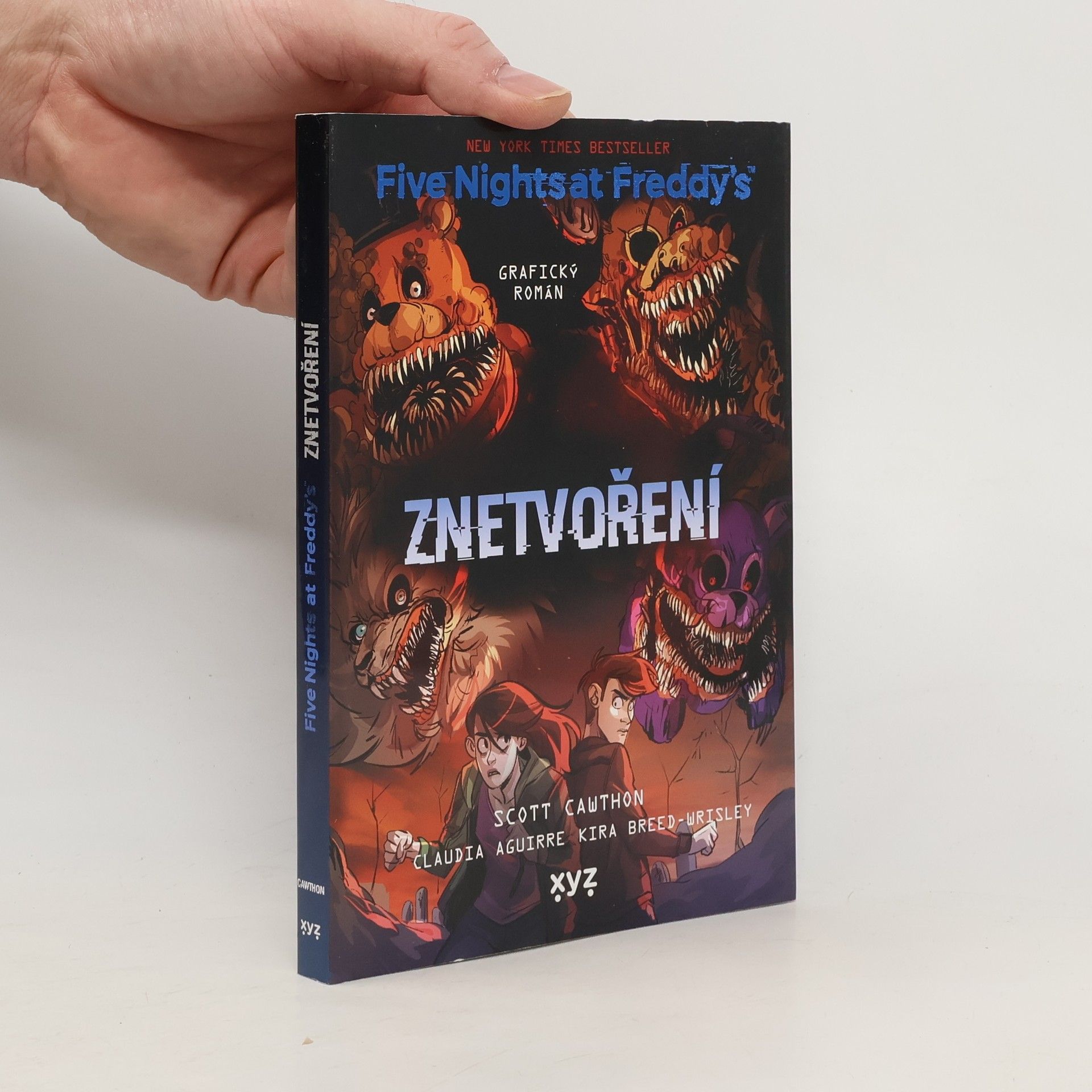 Five nights at Freddy's : grafický román. Znetvoření