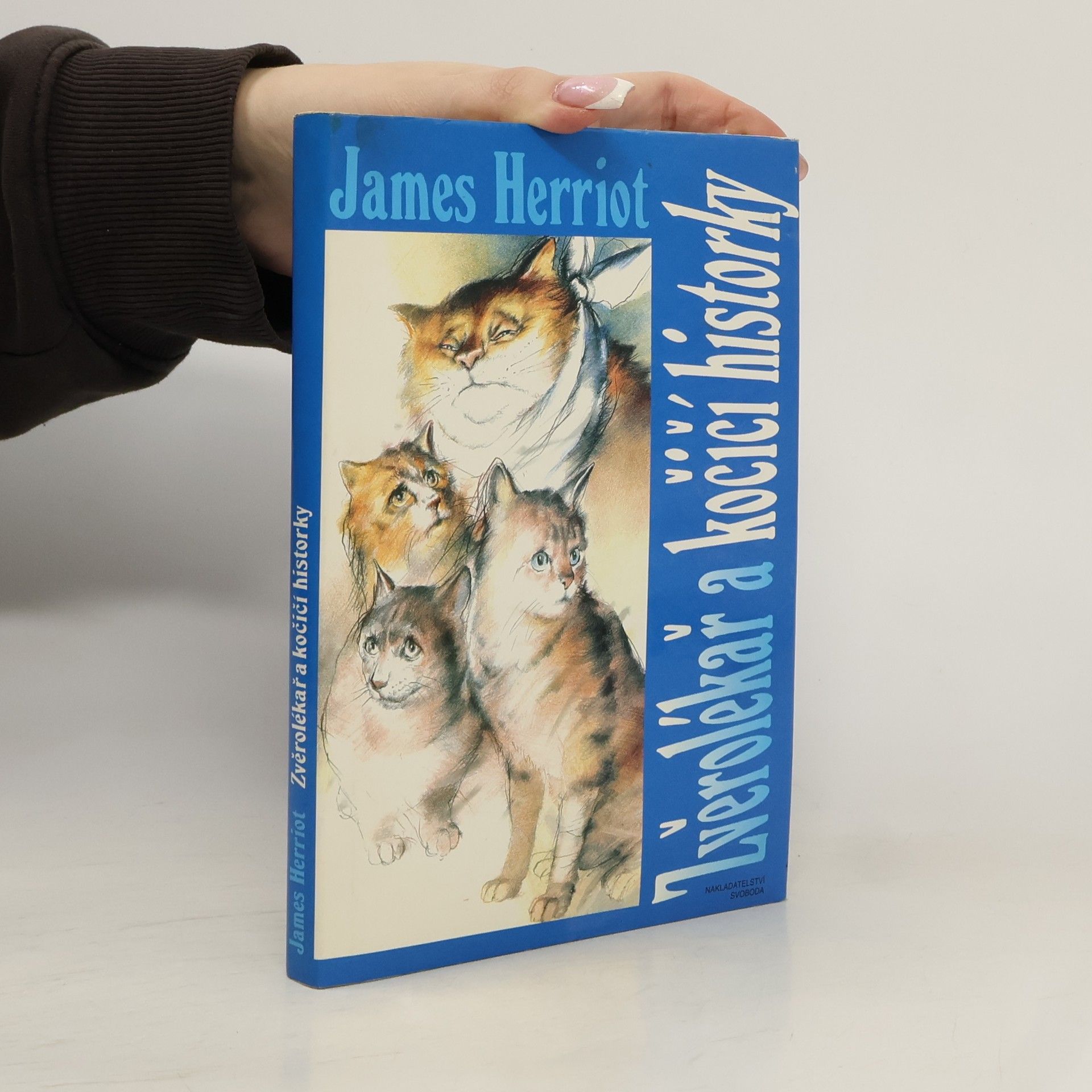 James Herriot Zvěrolékař a kočičí historky
