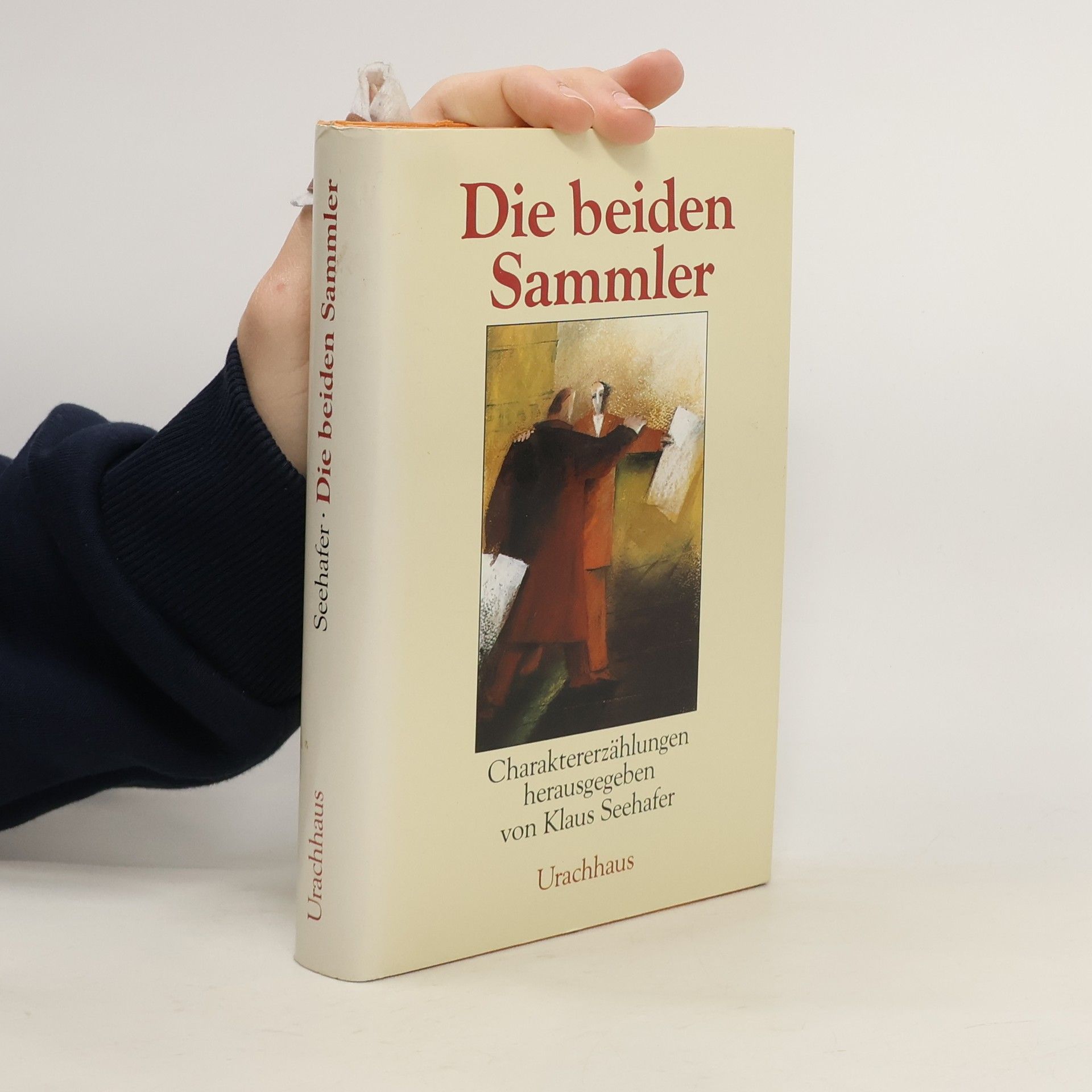 Klaus Seehafer Die beiden Sammler