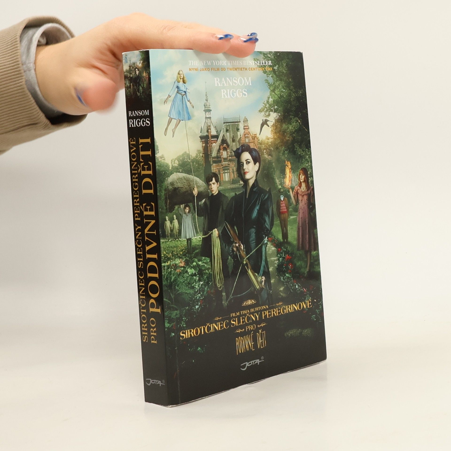 Ransom Riggs Sirotčinec slečny Peregrinové pro podivné děti
