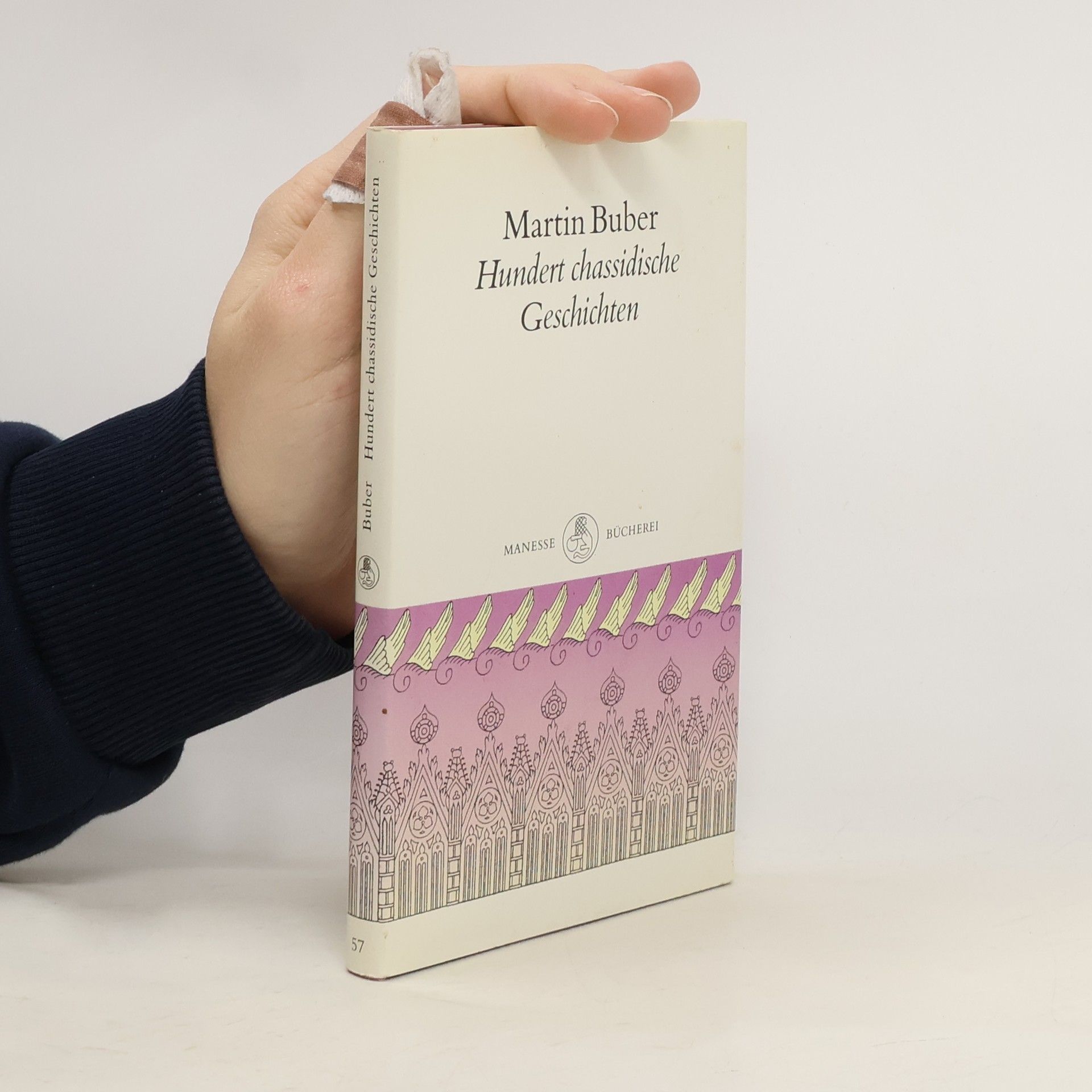 Martin Buber Manesse Bücherei - 57: Hundert chassidische Geschichten