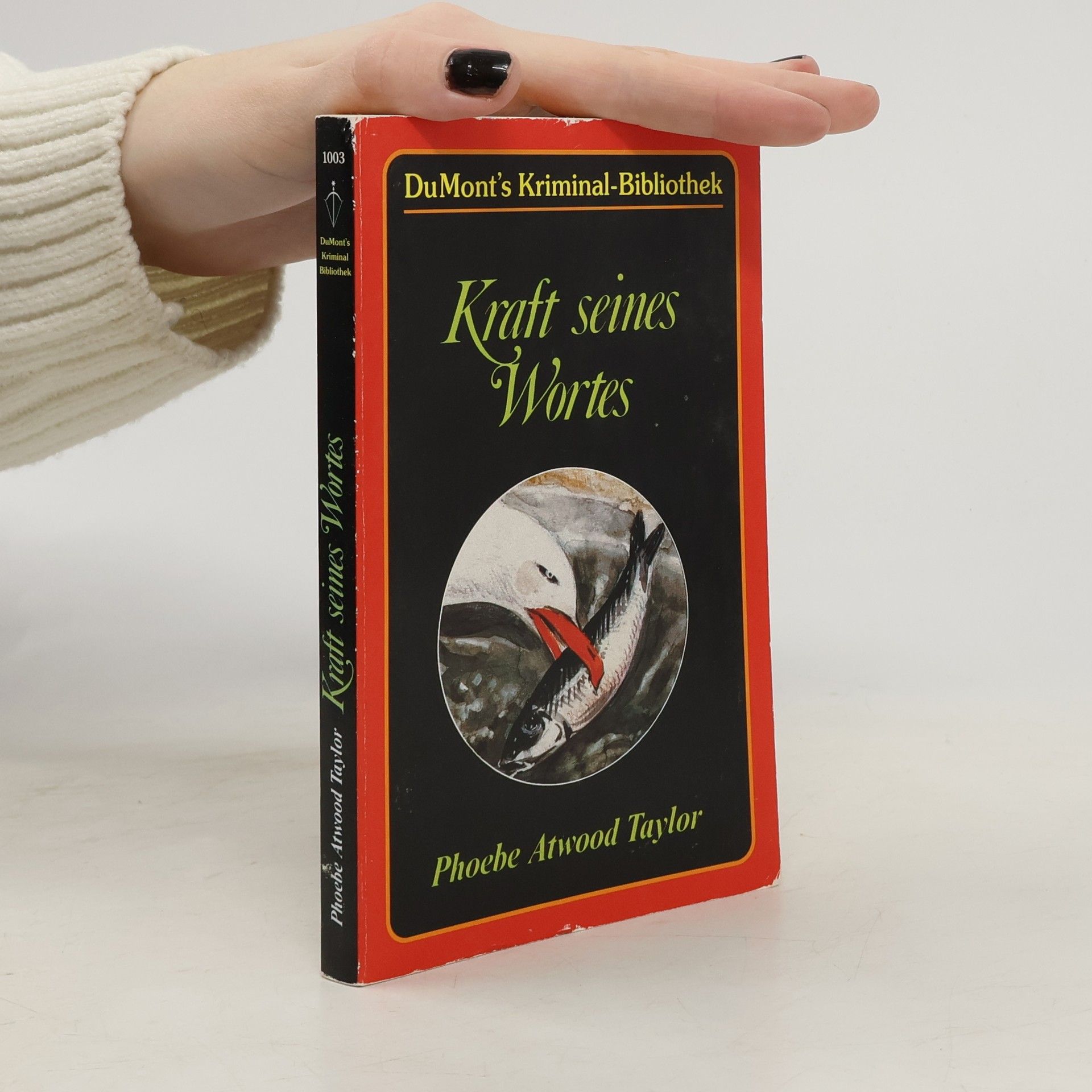 Phoebe Atwood Taylor Kraft seines Wortes