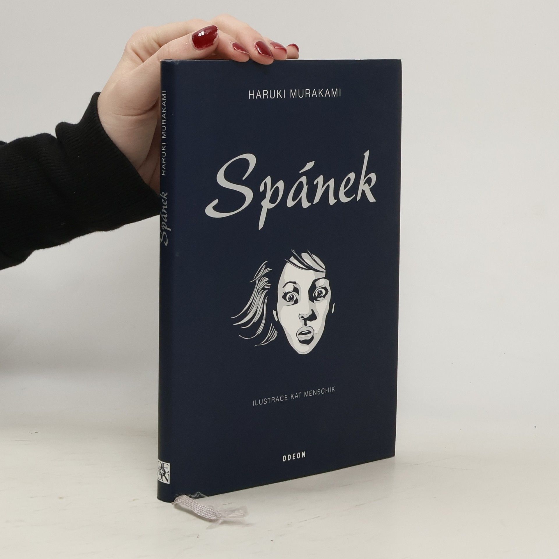 Haruki Murakami Spánek