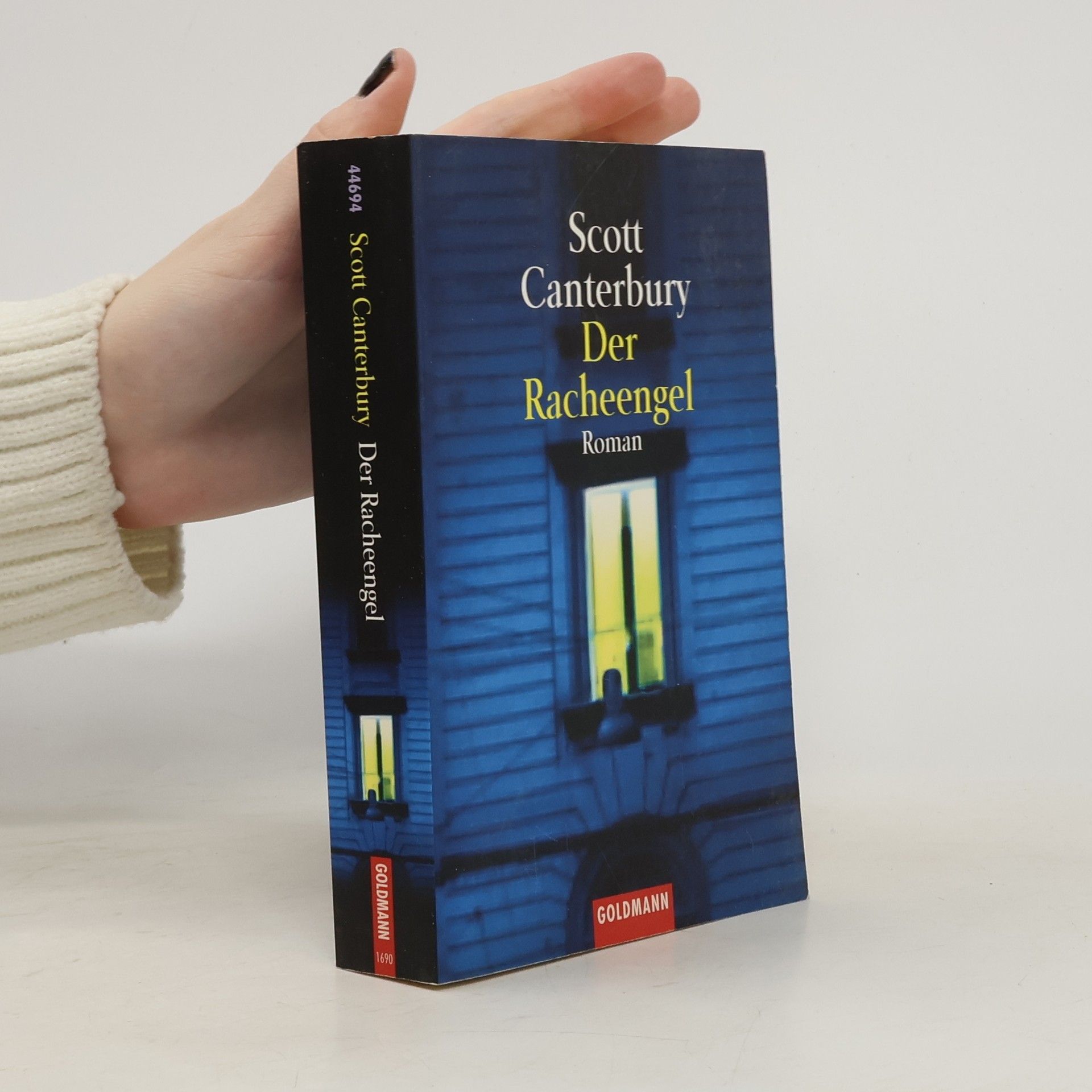 Scott Canterbury Der Racheengel